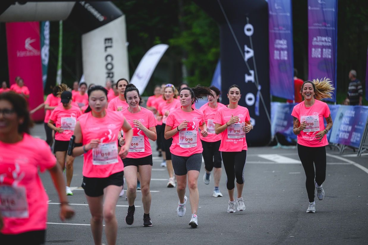 Las mejores fotos de la Carrera de la Mujer de Vitoria 2025  16305