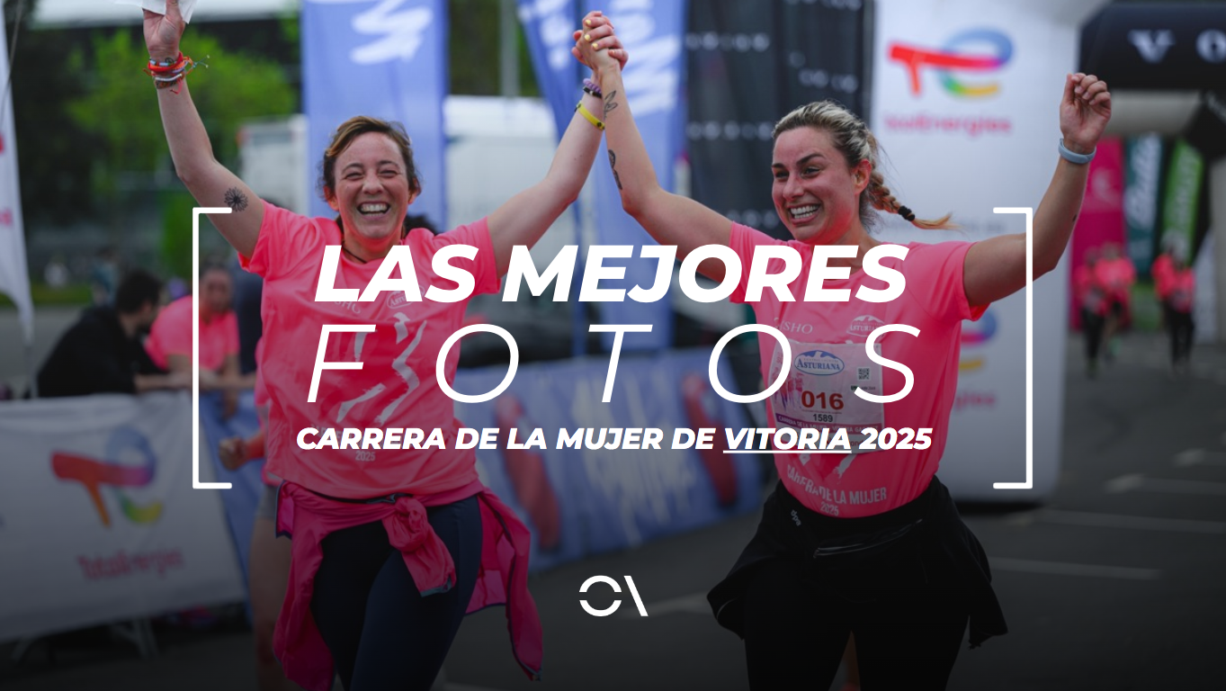 Todas las fotos de la Carrera de la Mujer de Vitoria 2025. FOTORUNNERS.