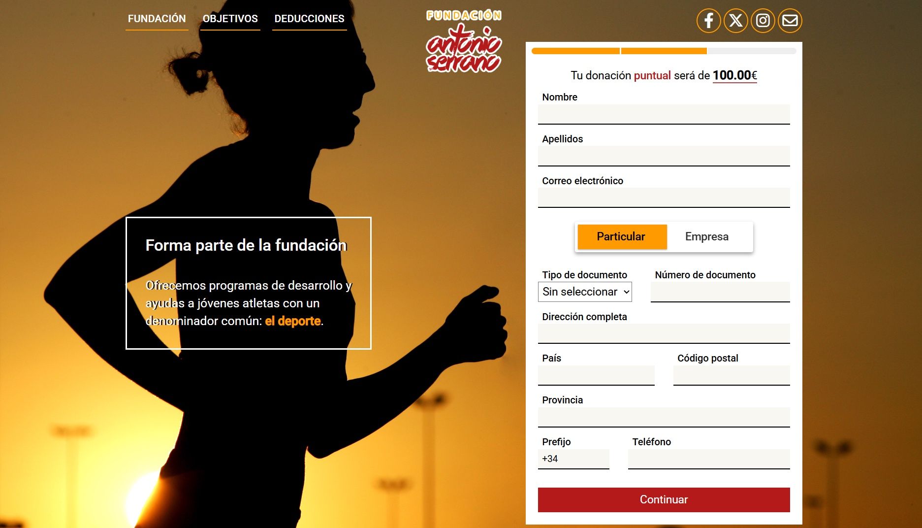 Donar FAS