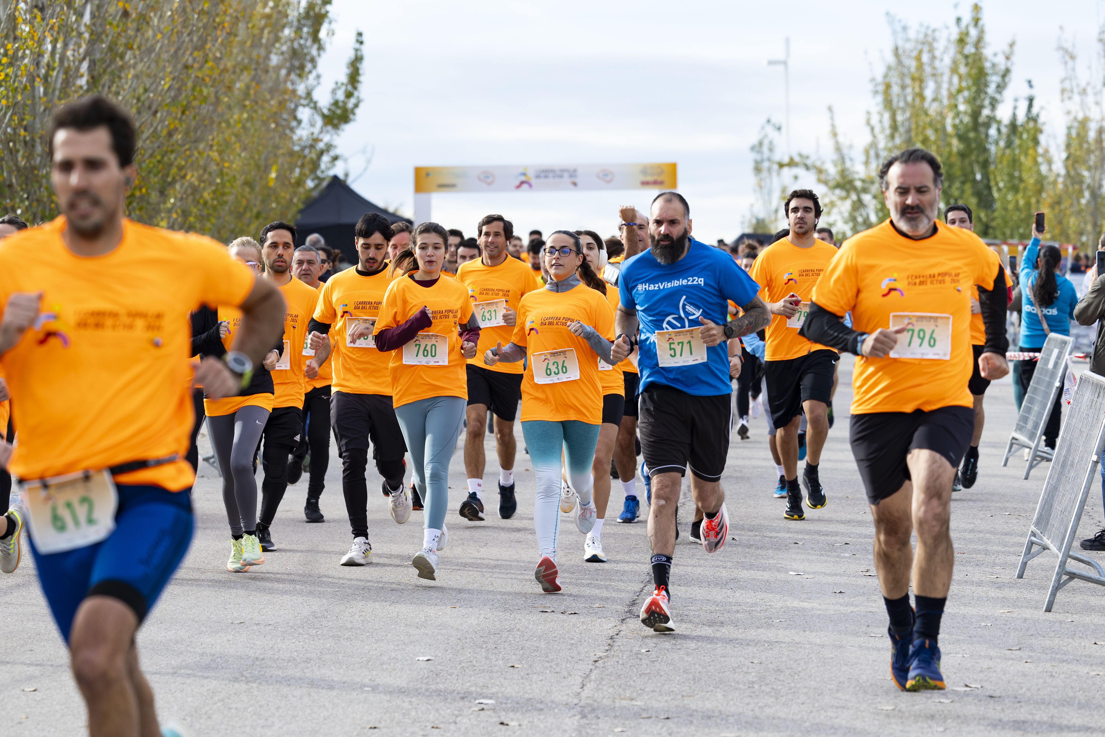 La Carrera Popular Día del Ictus contará con carreras de 5 y 10 km y una marcha (5 km). LAST LAP