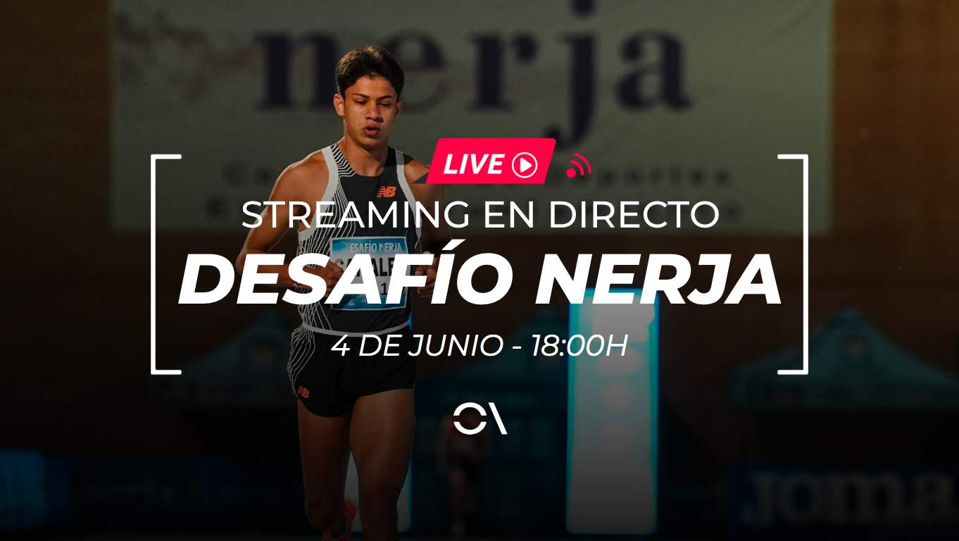 Sigue en directo el Desafío Nerja 2025 a través de este streaming.