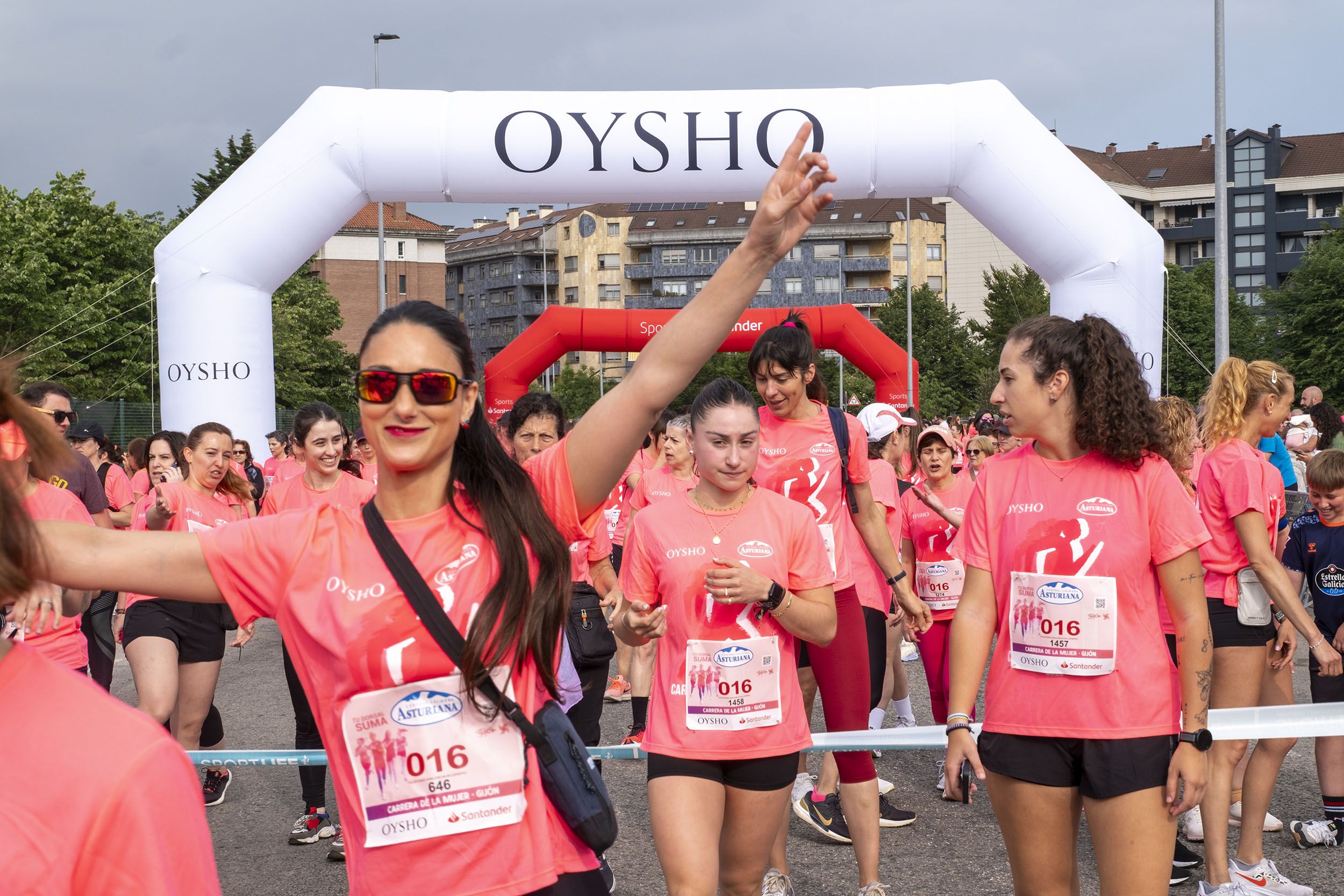 Las mejores fotos de la Carrera de la Mujer de Gijón 2025. 4401