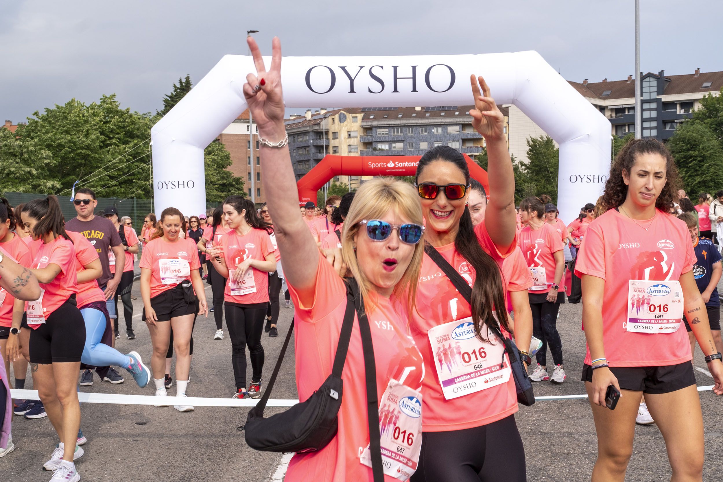 Las mejores fotos de la Carrera de la Mujer de Gijón 2025. 4402