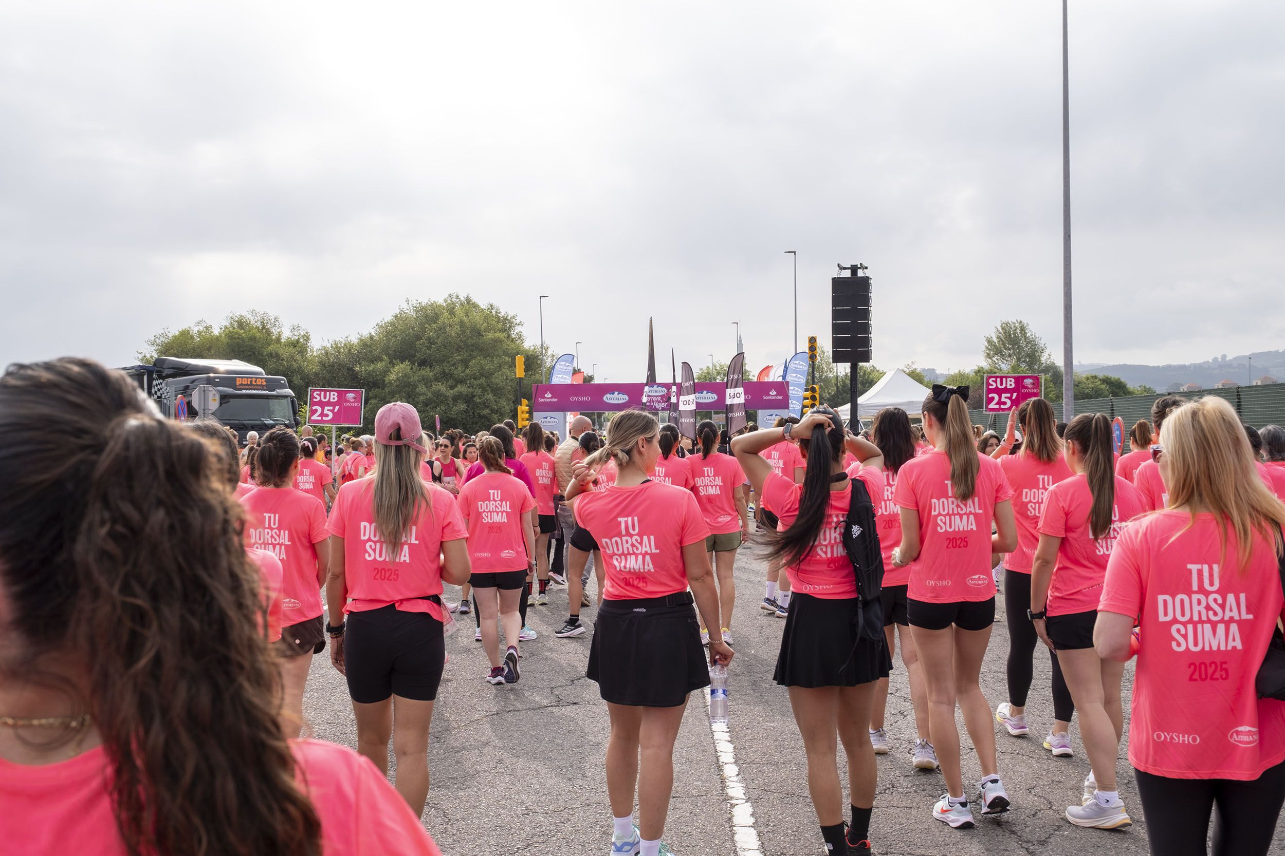 Las mejores fotos de la Carrera de la Mujer de Gijón 2025. 4409