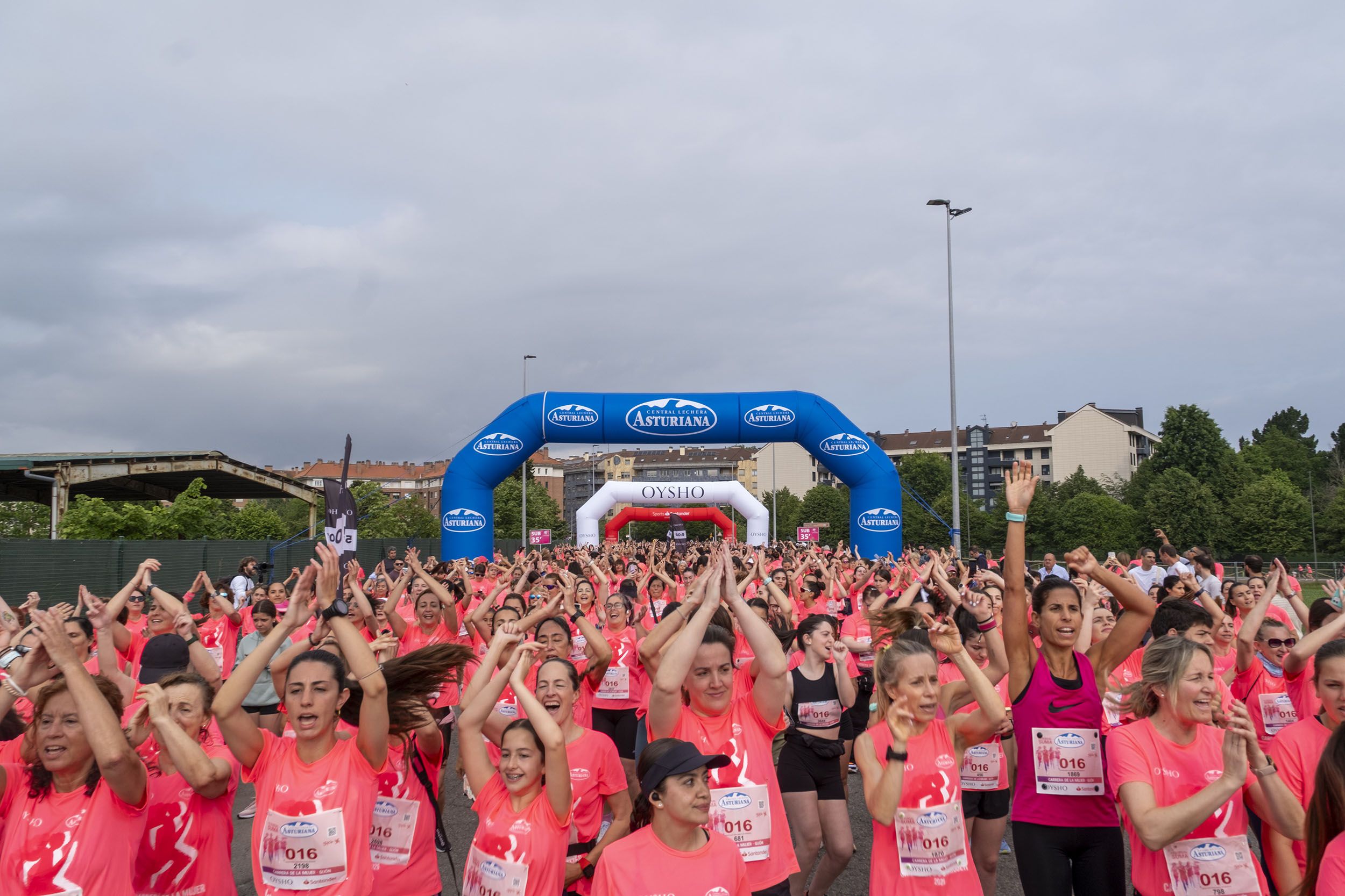Las mejores fotos de la Carrera de la Mujer de Gijón 2025. 4432