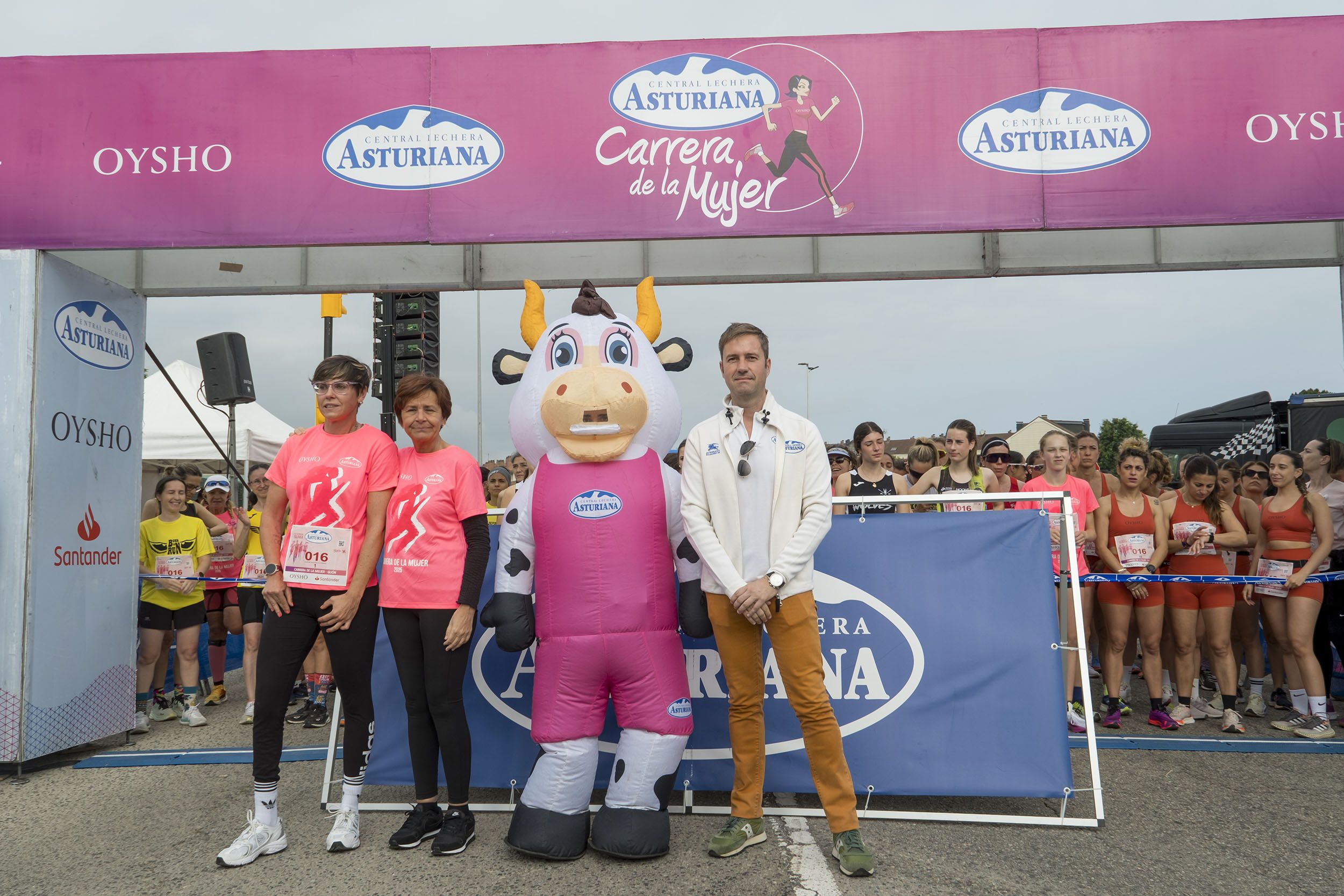 Las mejores fotos de la Carrera de la Mujer de Gijón 2025. 4435