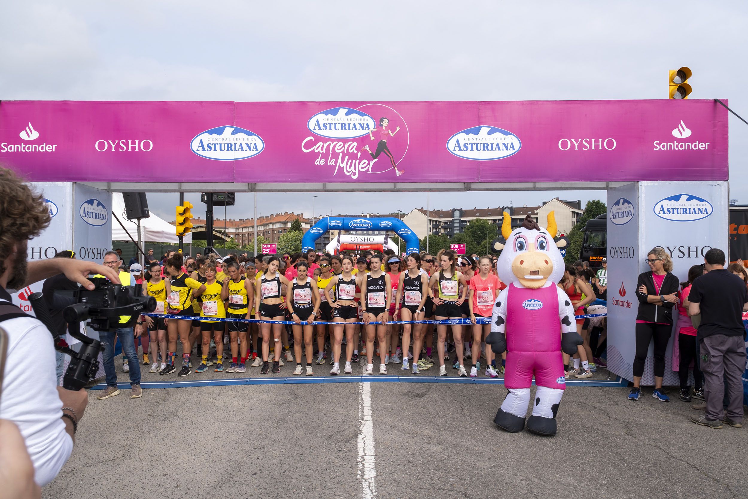 Las mejores fotos de la Carrera de la Mujer de Gijón 2025. 4462