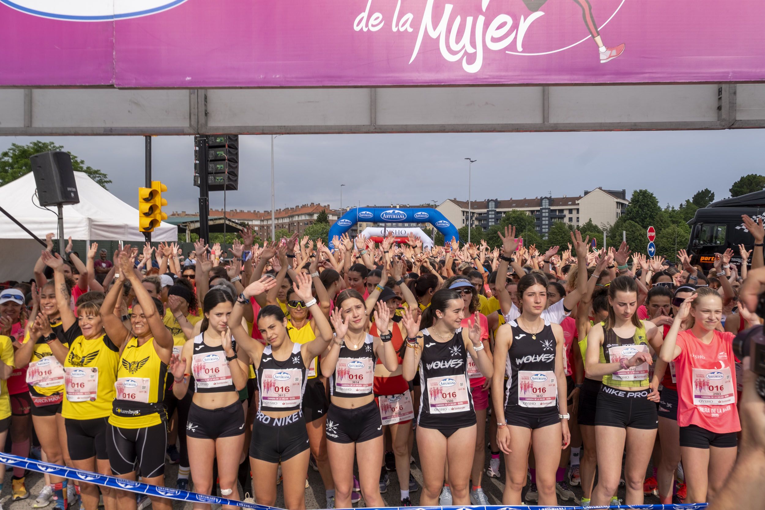 Las mejores fotos de la Carrera de la Mujer de Gijón 2025. 4471
