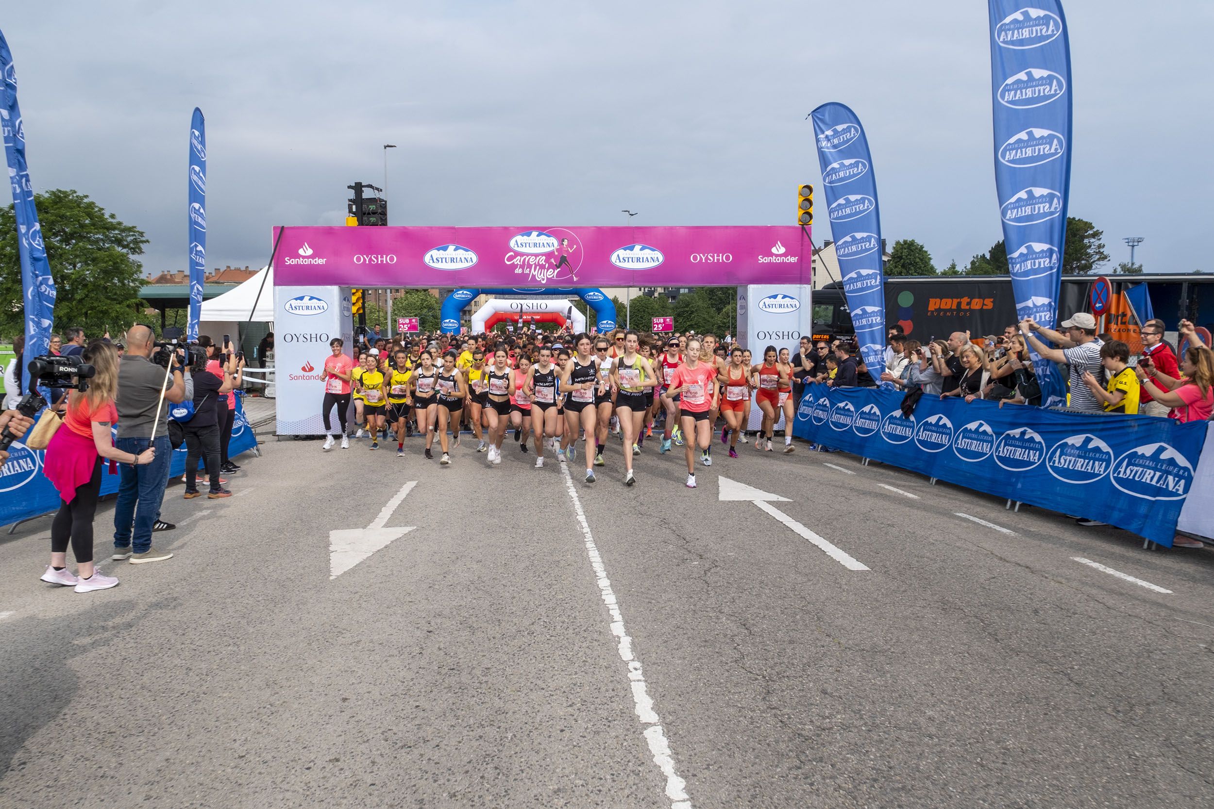 Las mejores fotos de la Carrera de la Mujer de Gijón 2025. 4477