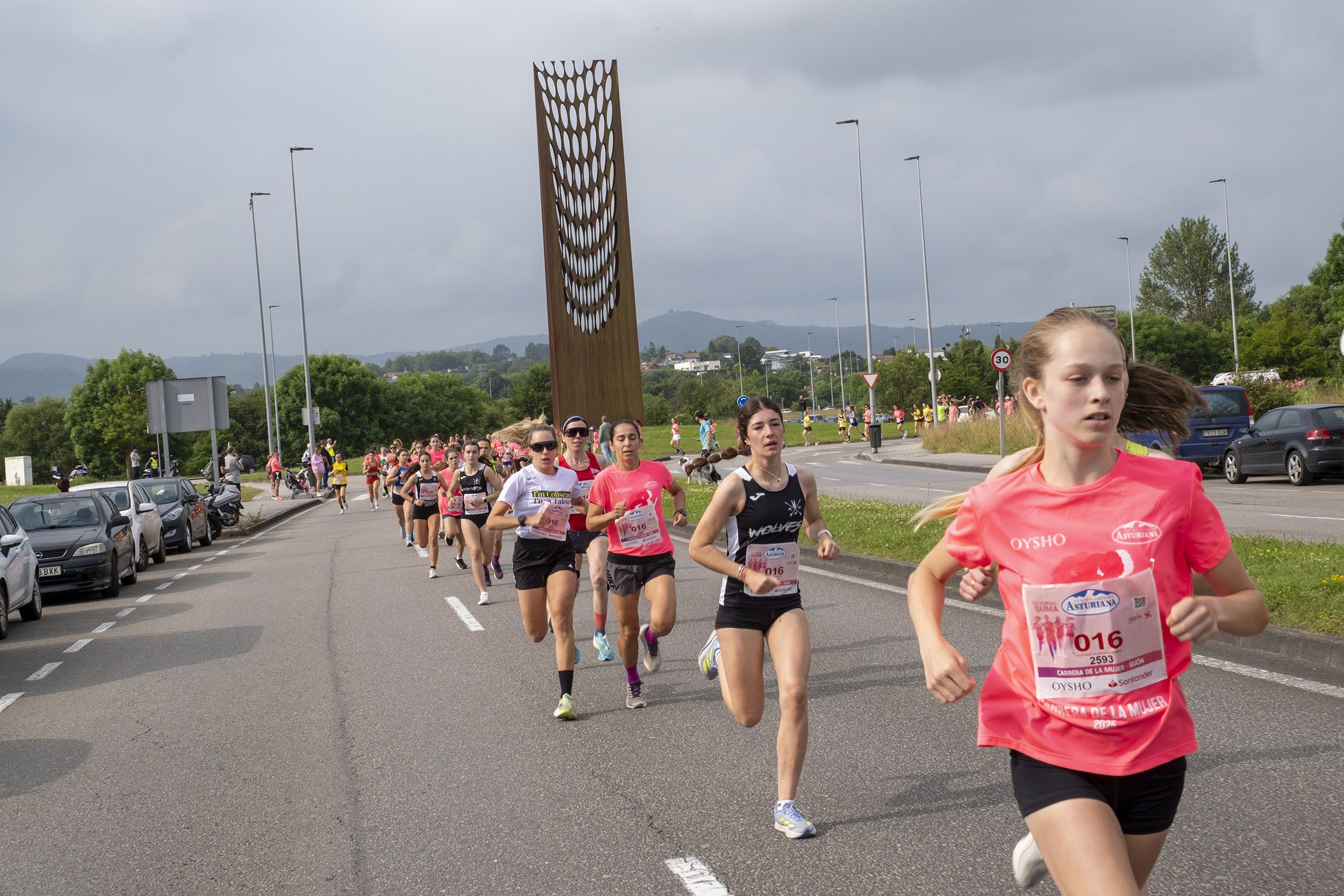 Las mejores fotos de la Carrera de la Mujer de Gijón 2025. 4486