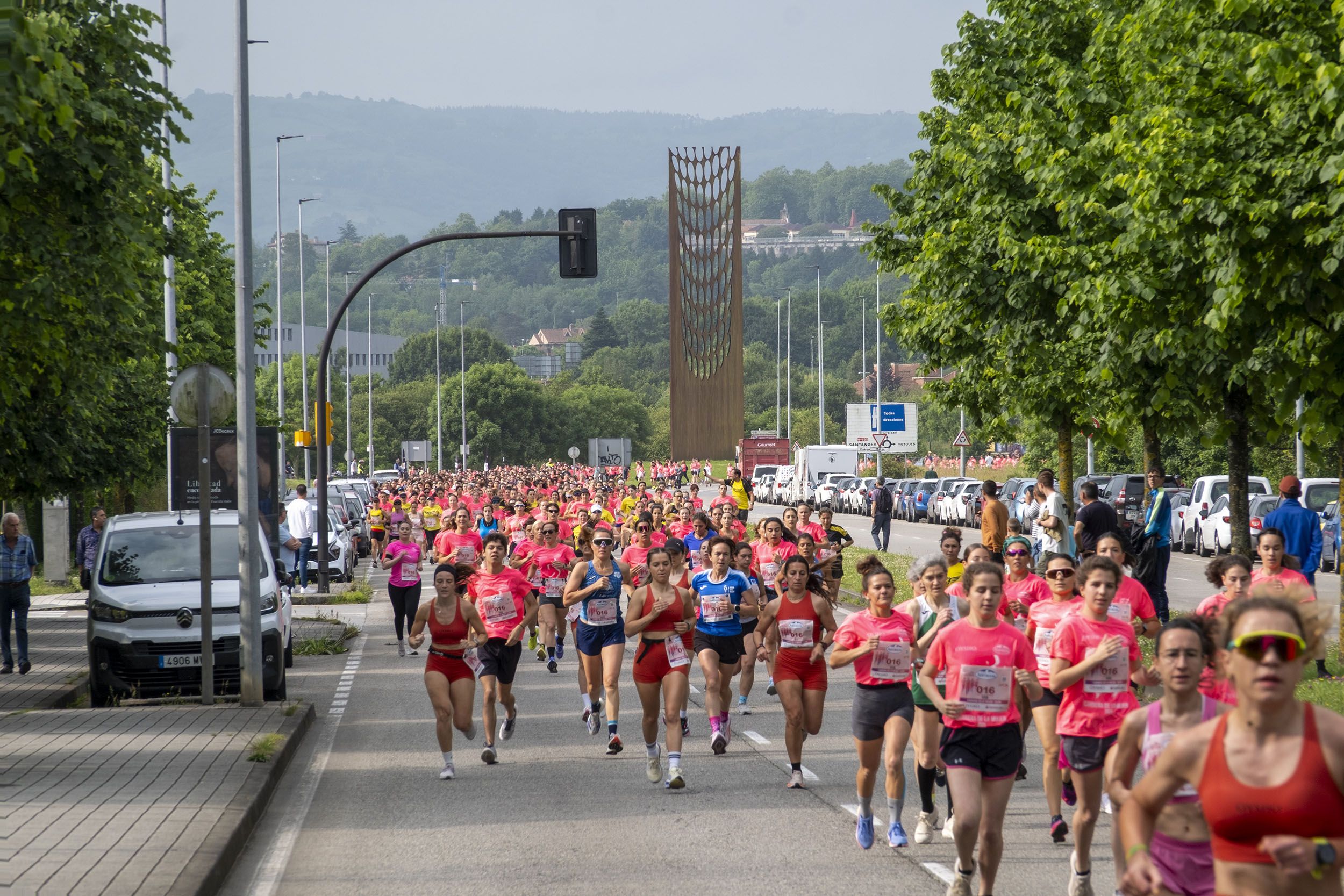 Las mejores fotos de la Carrera de la Mujer de Gijón 2025. 4499