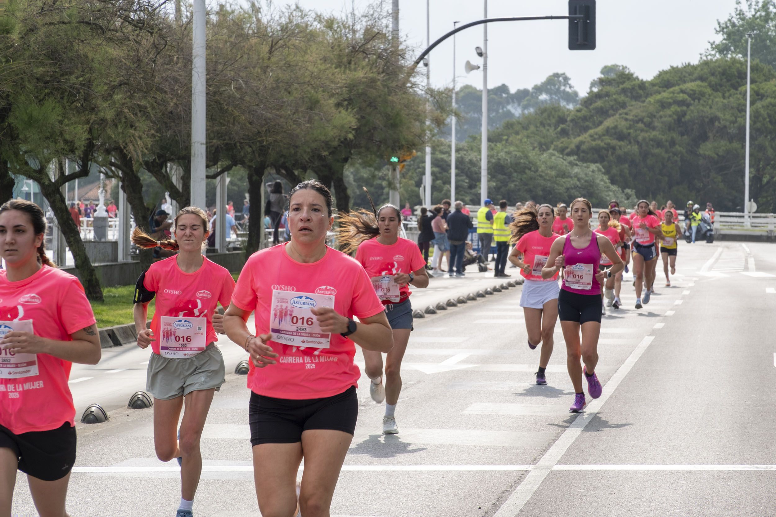 Las mejores fotos de la Carrera de la Mujer de Gijón 2025. 4582