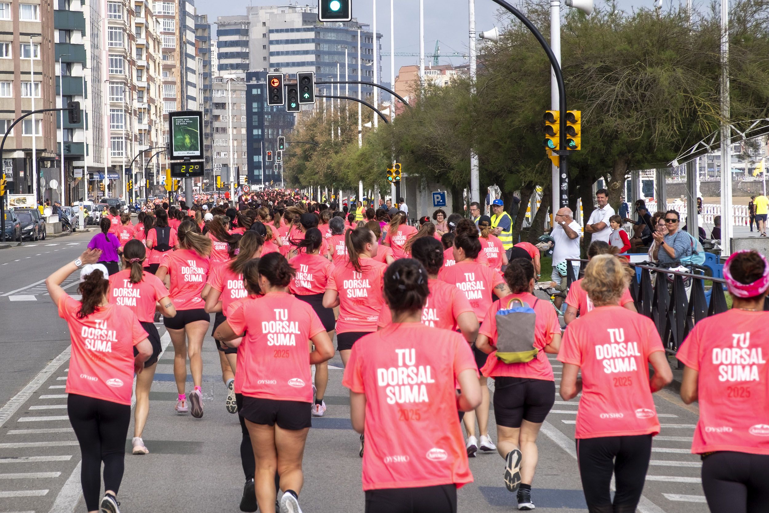 Las mejores fotos de la Carrera de la Mujer de Gijón 2025. 4658