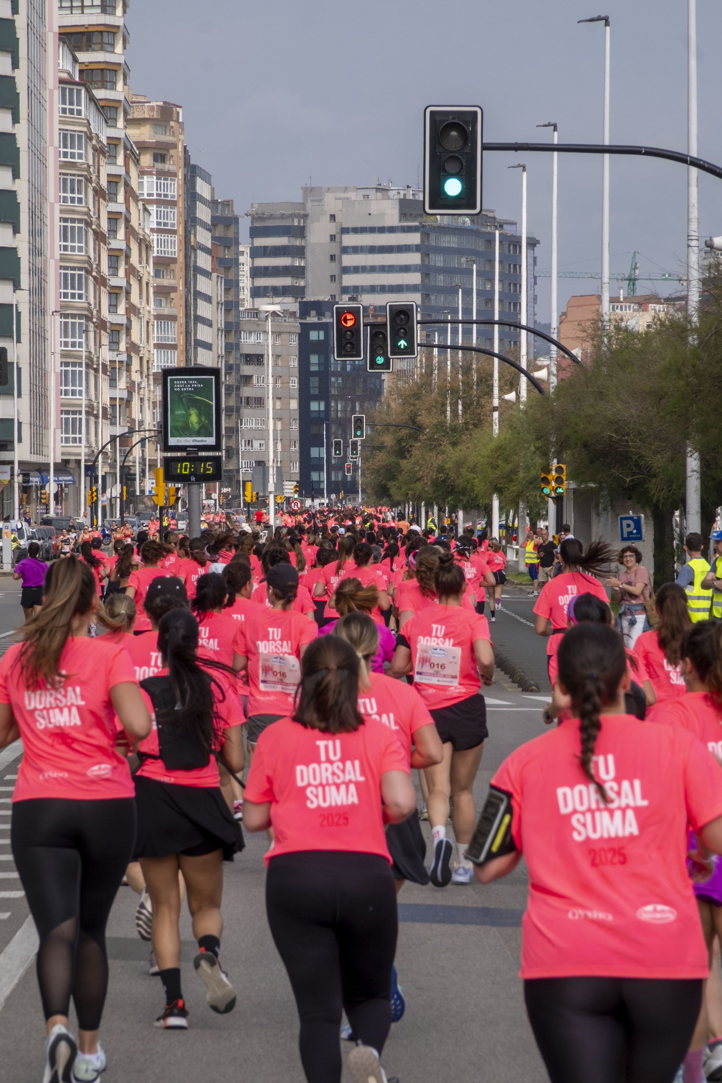 Las mejores fotos de la Carrera de la Mujer de Gijón 2025. 4668