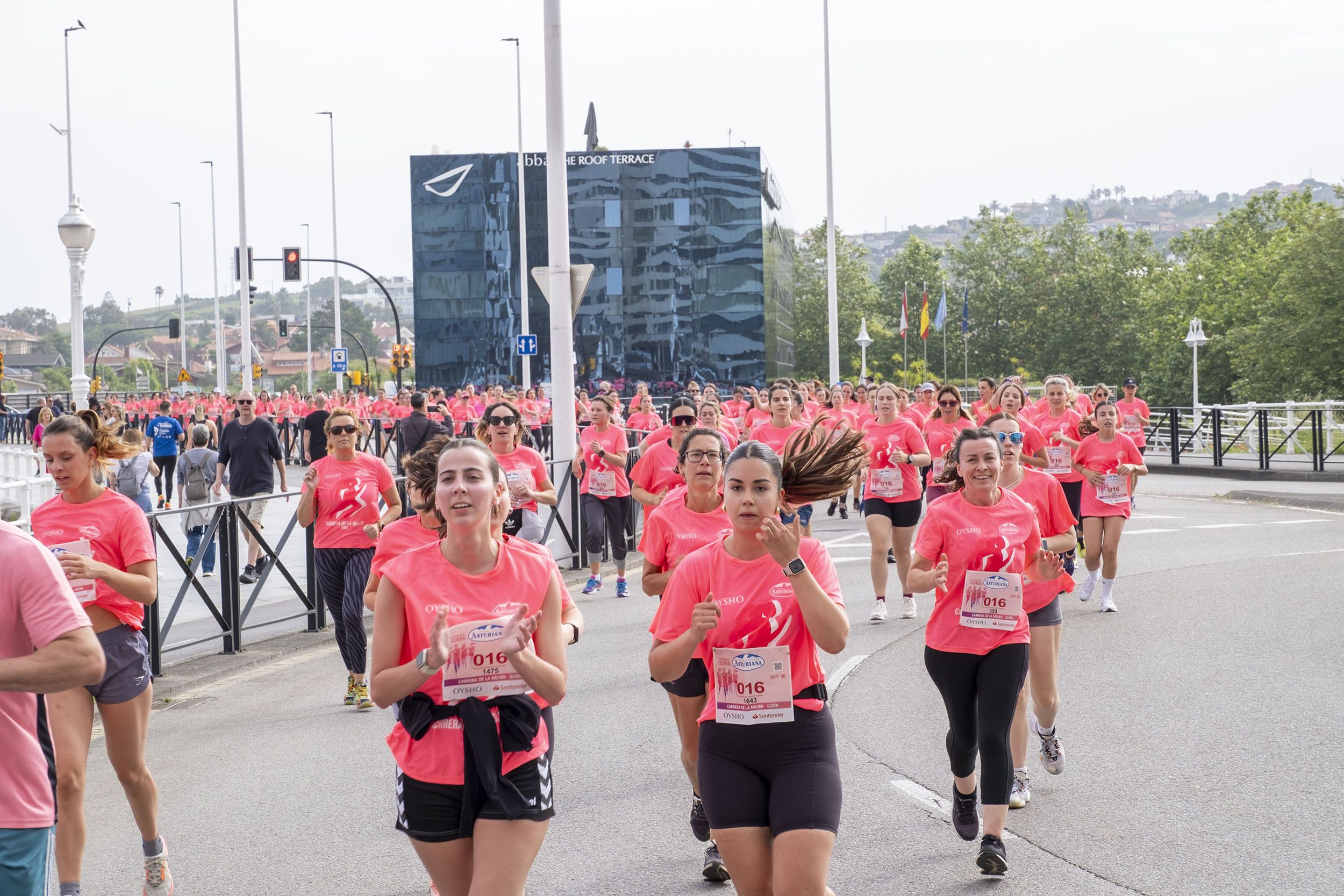 Las mejores fotos de la Carrera de la Mujer de Gijón 2025. 4677