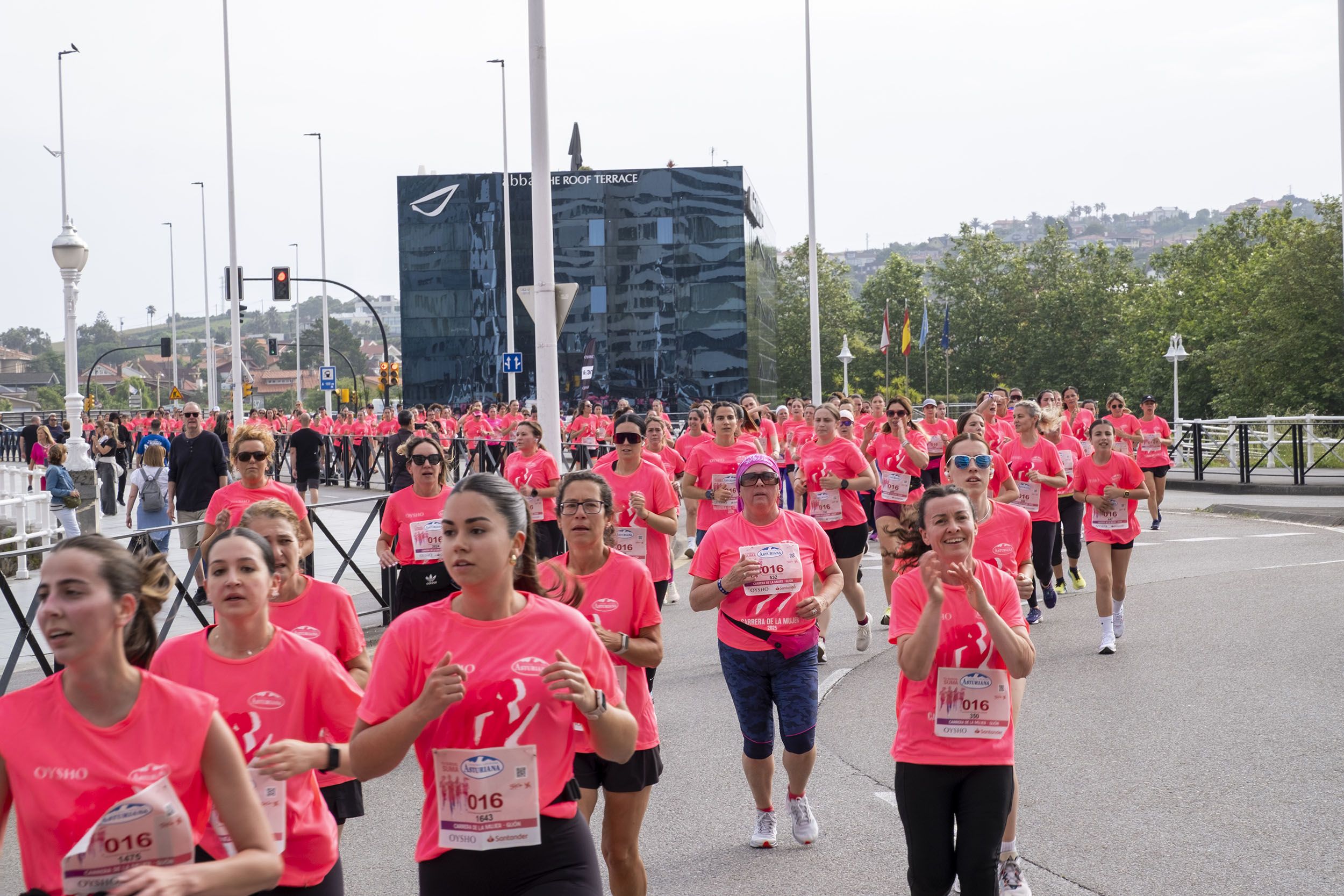 Las mejores fotos de la Carrera de la Mujer de Gijón 2025. 4678