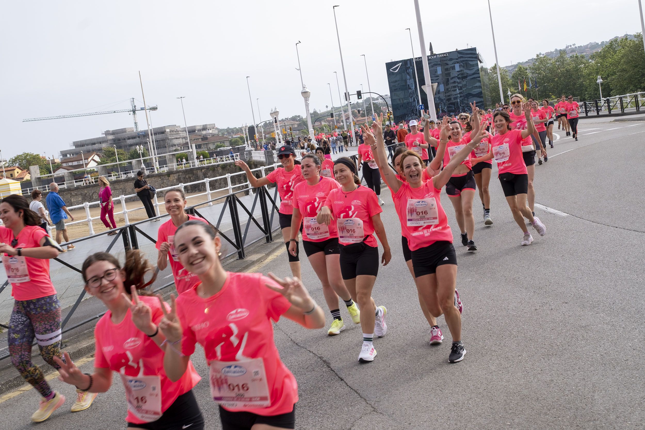 Las mejores fotos de la Carrera de la Mujer de Gijón 2025. 4714