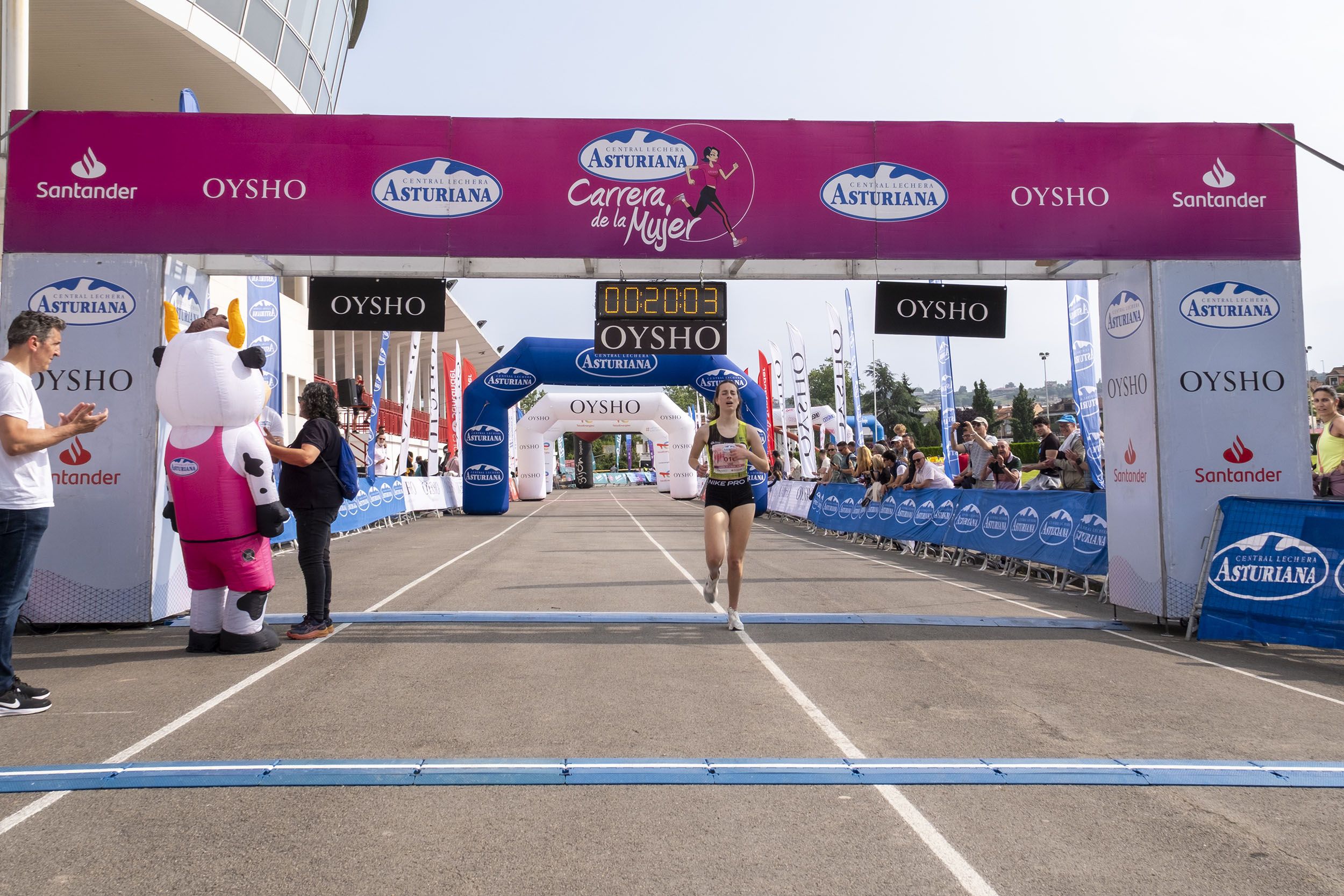 Las mejores fotos de la Carrera de la Mujer de Gijón 2025. 4787