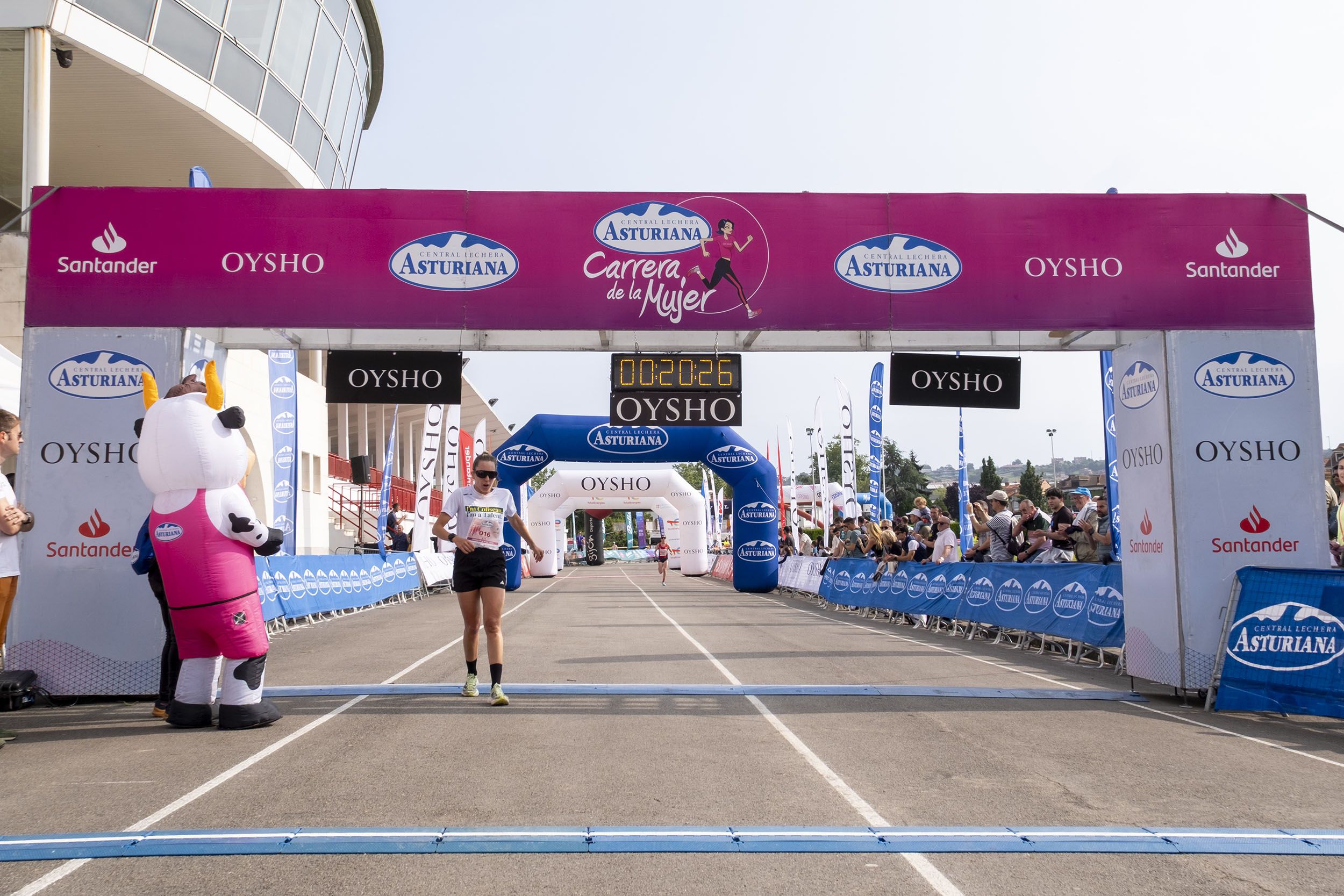 Las mejores fotos de la Carrera de la Mujer de Gijón 2025. 4801