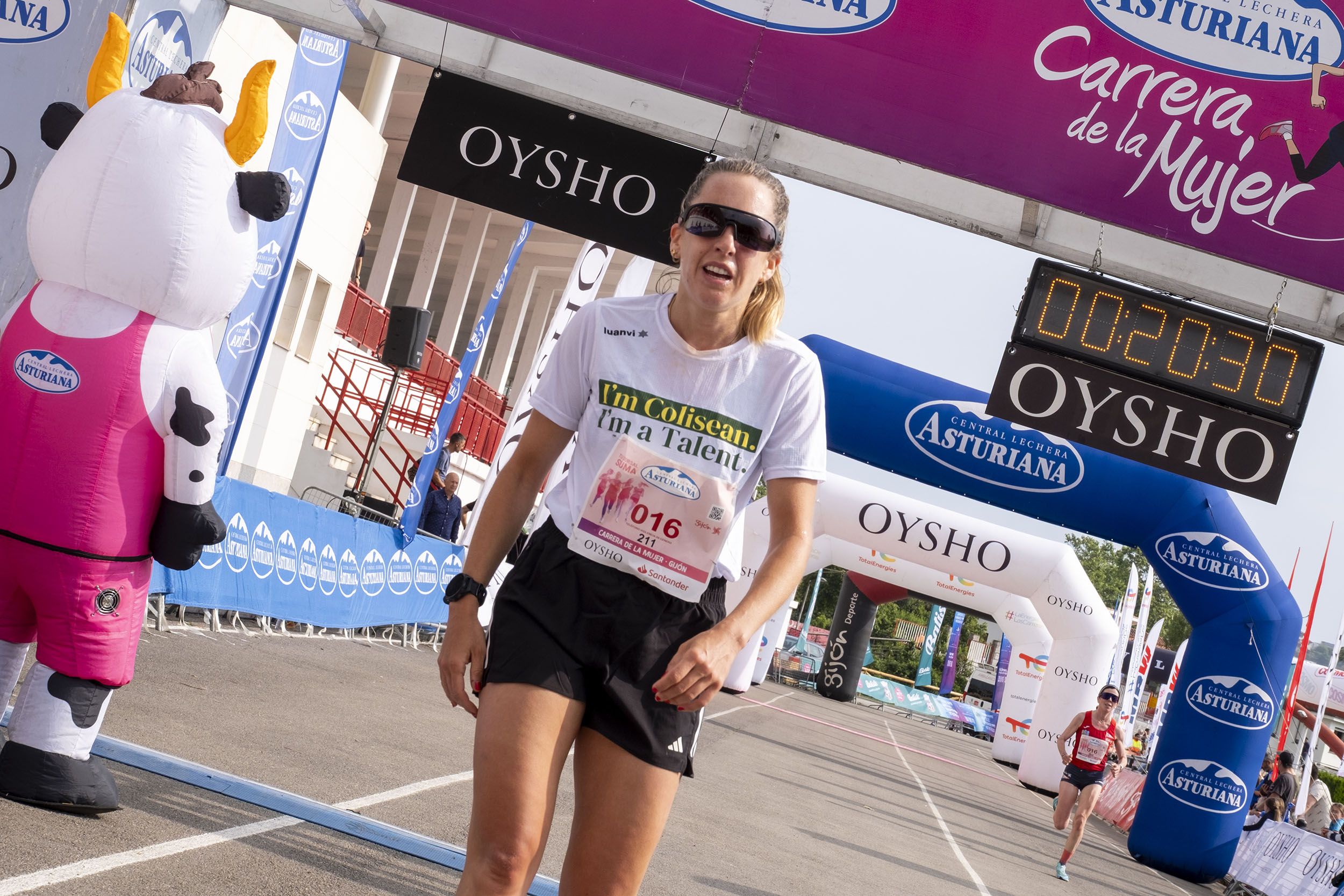 Las mejores fotos de la Carrera de la Mujer de Gijón 2025. 4804