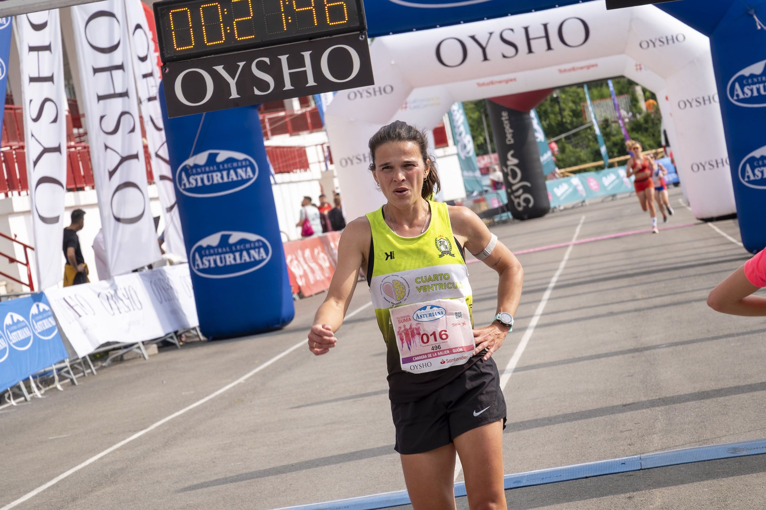 Las mejores fotos de la Carrera de la Mujer de Gijón 2025. 4829