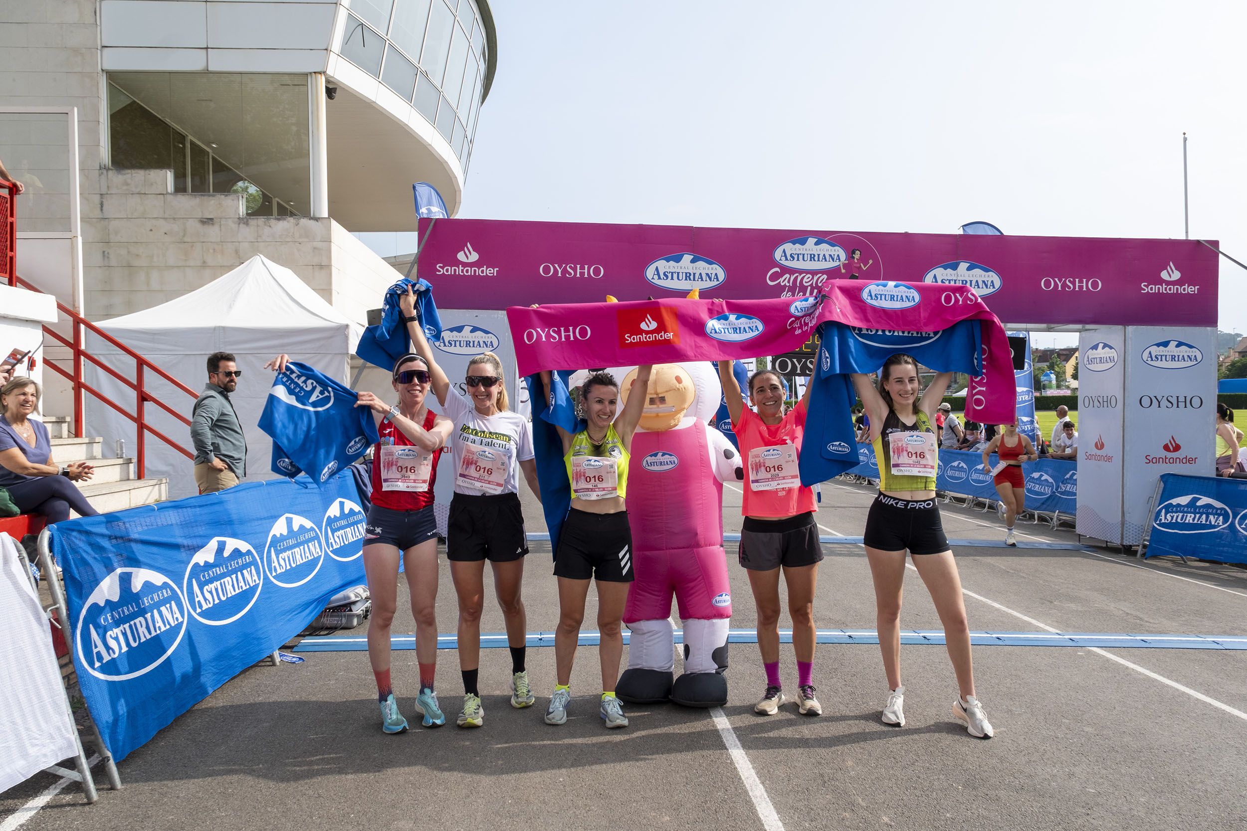 Las mejores fotos de la Carrera de la Mujer de Gijón 2025. 4887