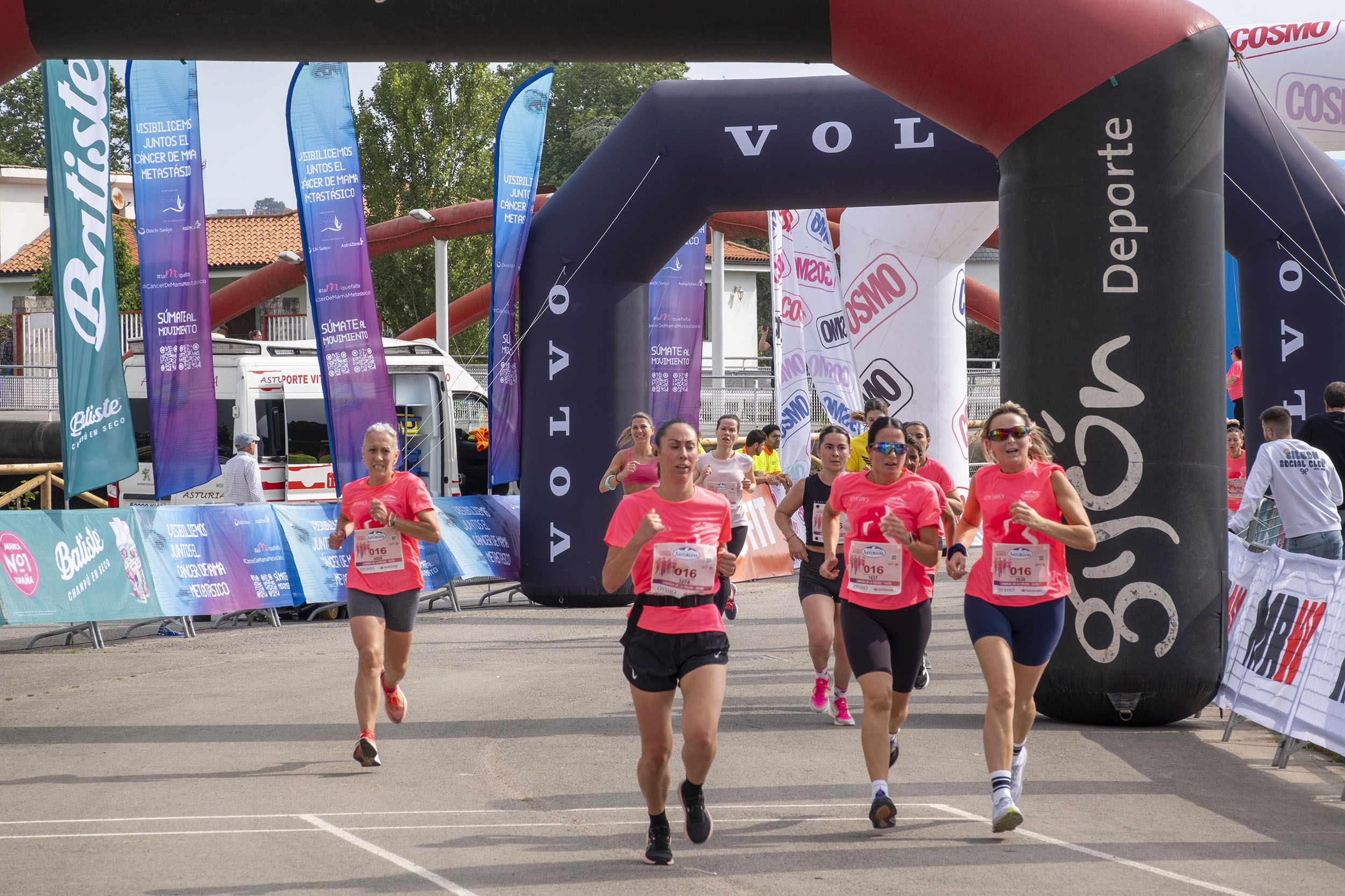 Las mejores fotos de la Carrera de la Mujer de Gijón 2025. 4948