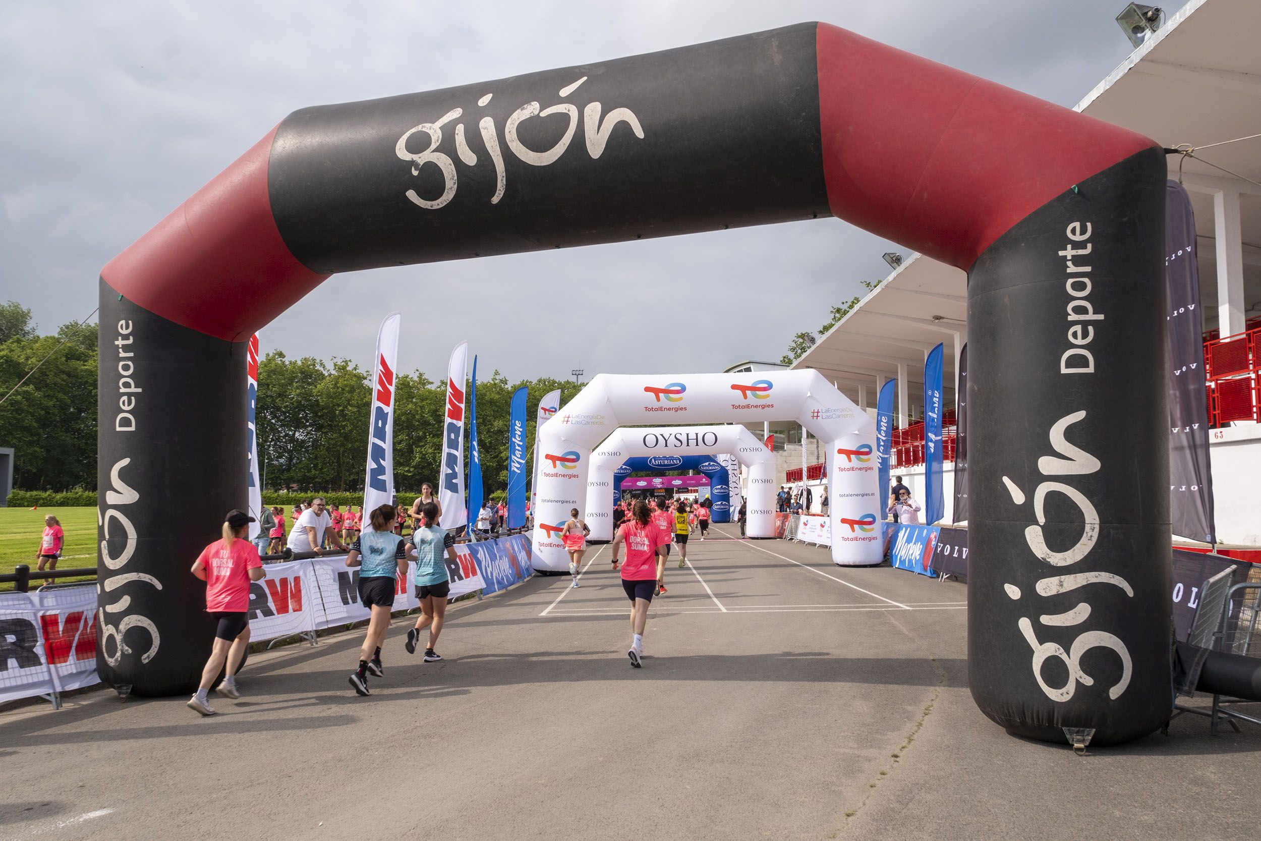 Las mejores fotos de la Carrera de la Mujer de Gijón 2025. 4968