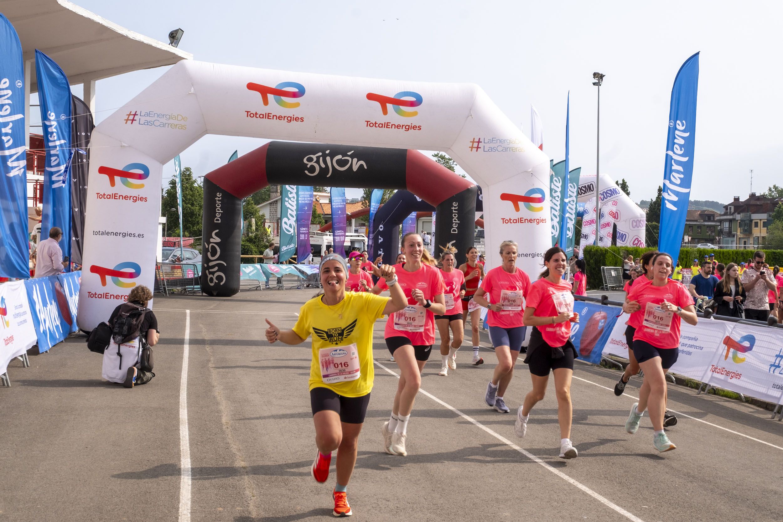 Las mejores fotos de la Carrera de la Mujer de Gijón 2025. 4975
