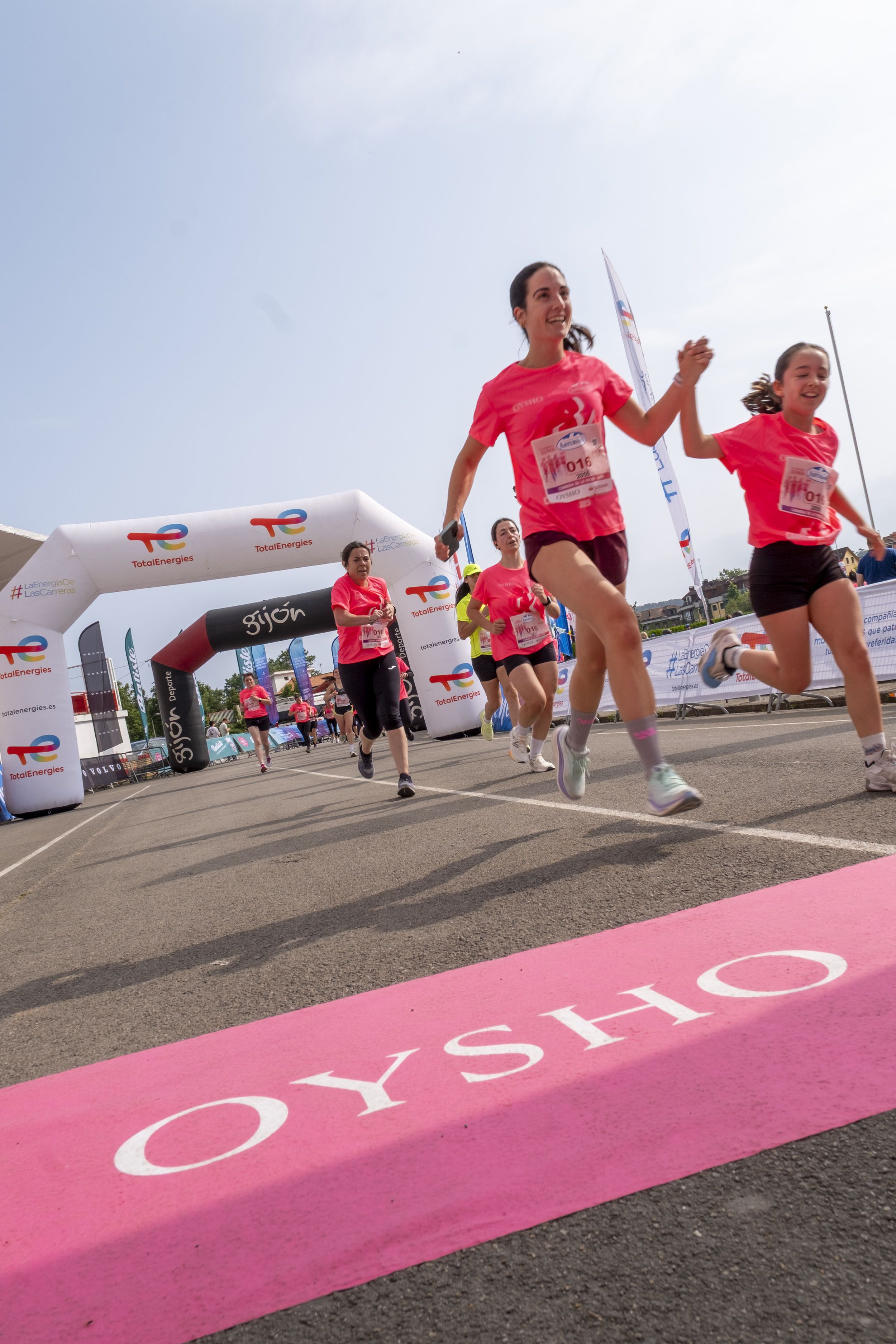 Las mejores fotos de la Carrera de la Mujer de Gijón 2025. 4989