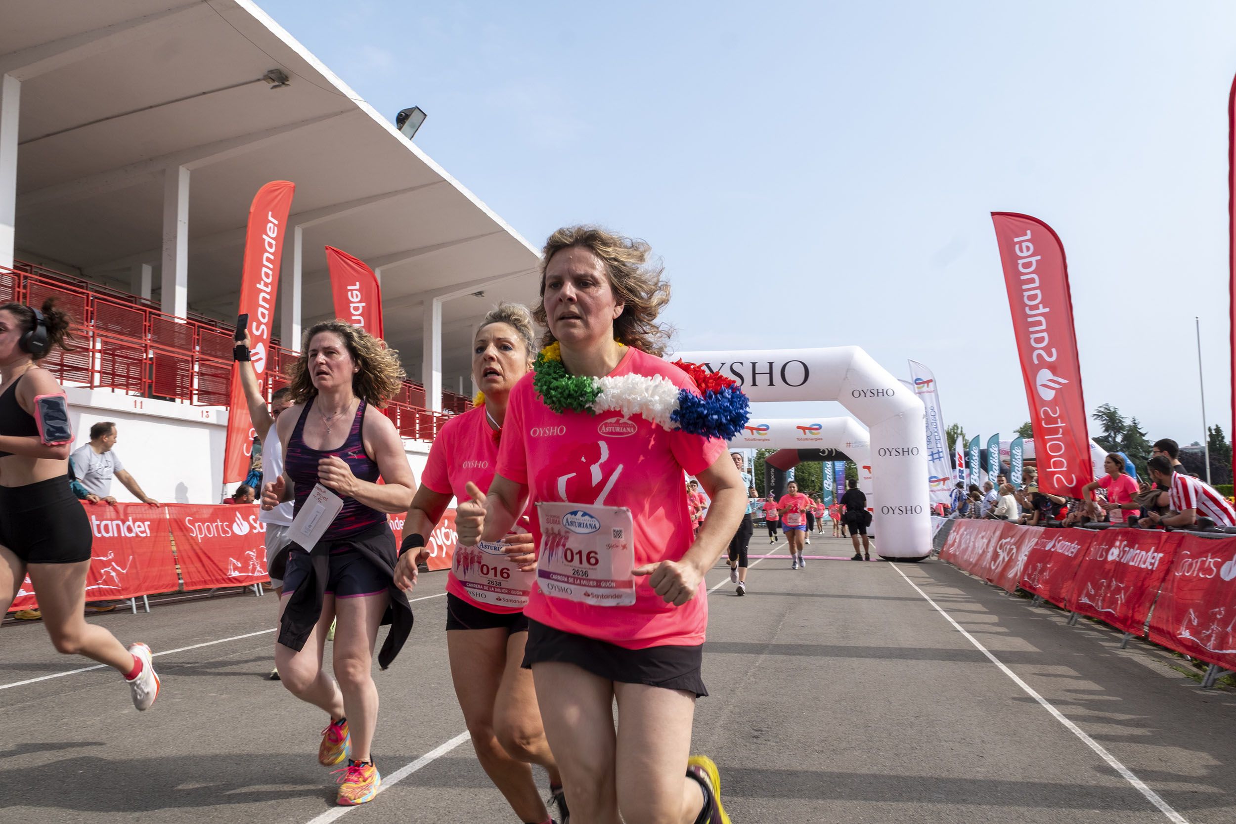 Las mejores fotos de la Carrera de la Mujer de Gijón 2025. 5016