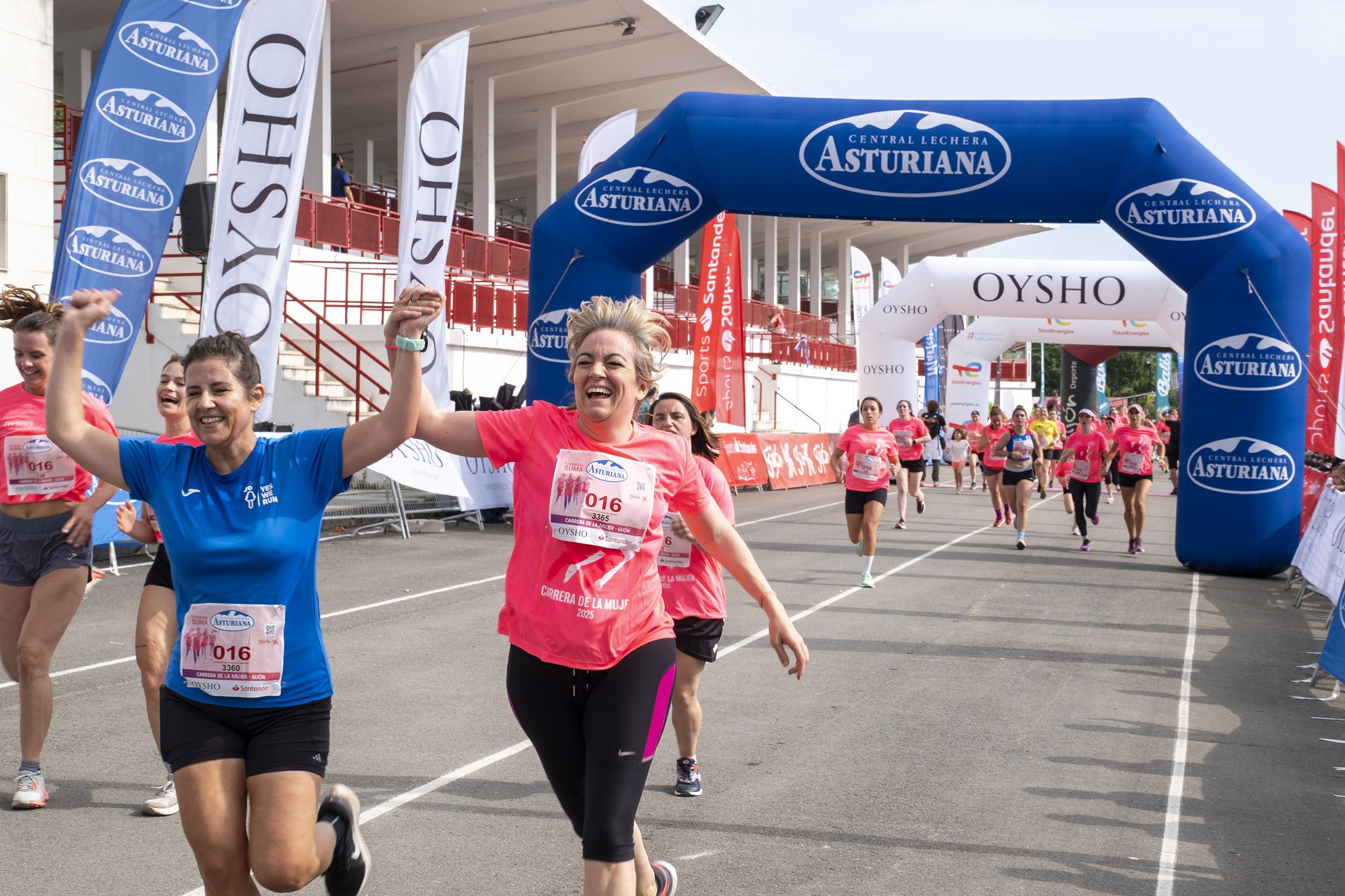 Las mejores fotos de la Carrera de la Mujer de Gijón 2025. 5023