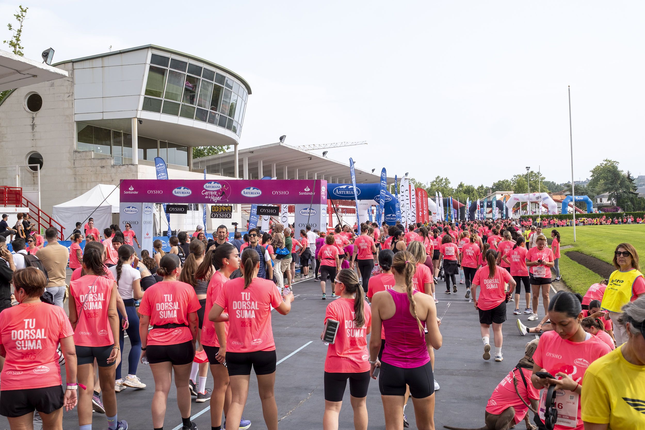 Las mejores fotos de la Carrera de la Mujer de Gijón 2025. 5063