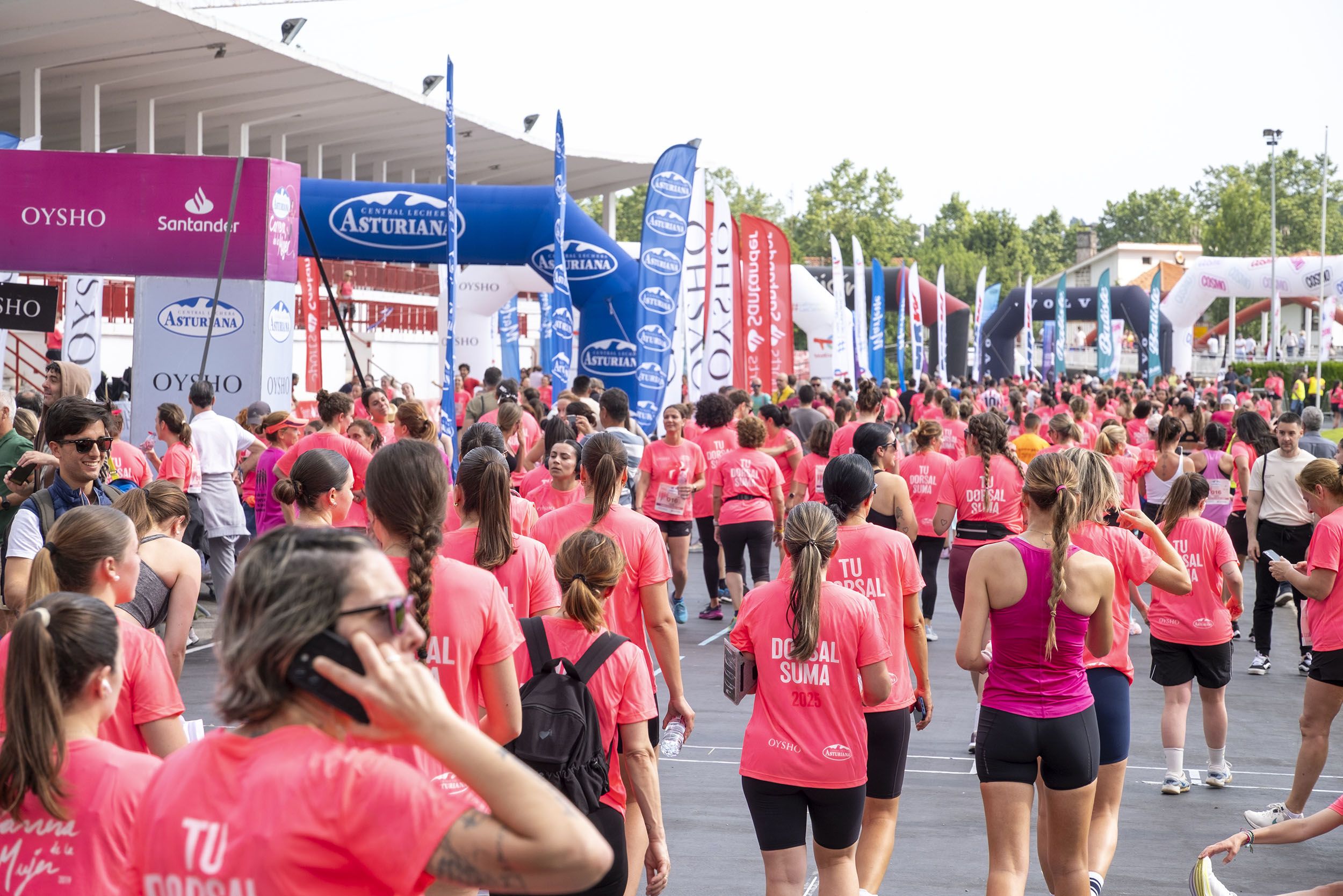 Las mejores fotos de la Carrera de la Mujer de Gijón 2025. 5069