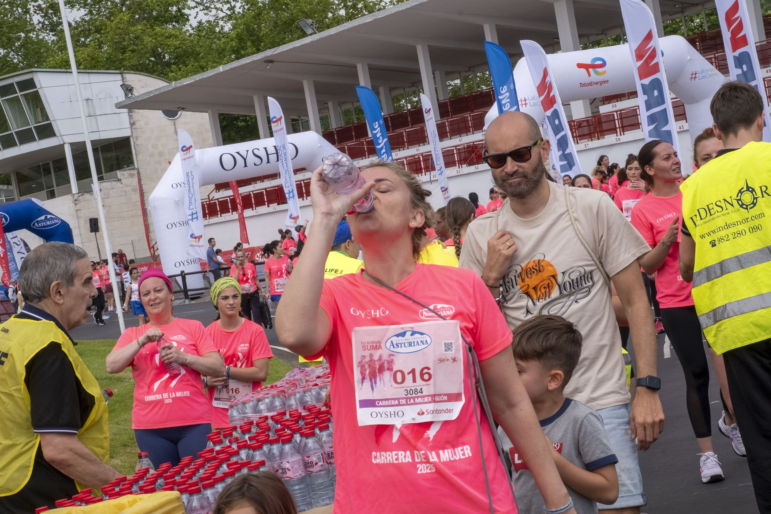 Las mejores fotos de la Carrera de la Mujer de Gijón 2025. 5101