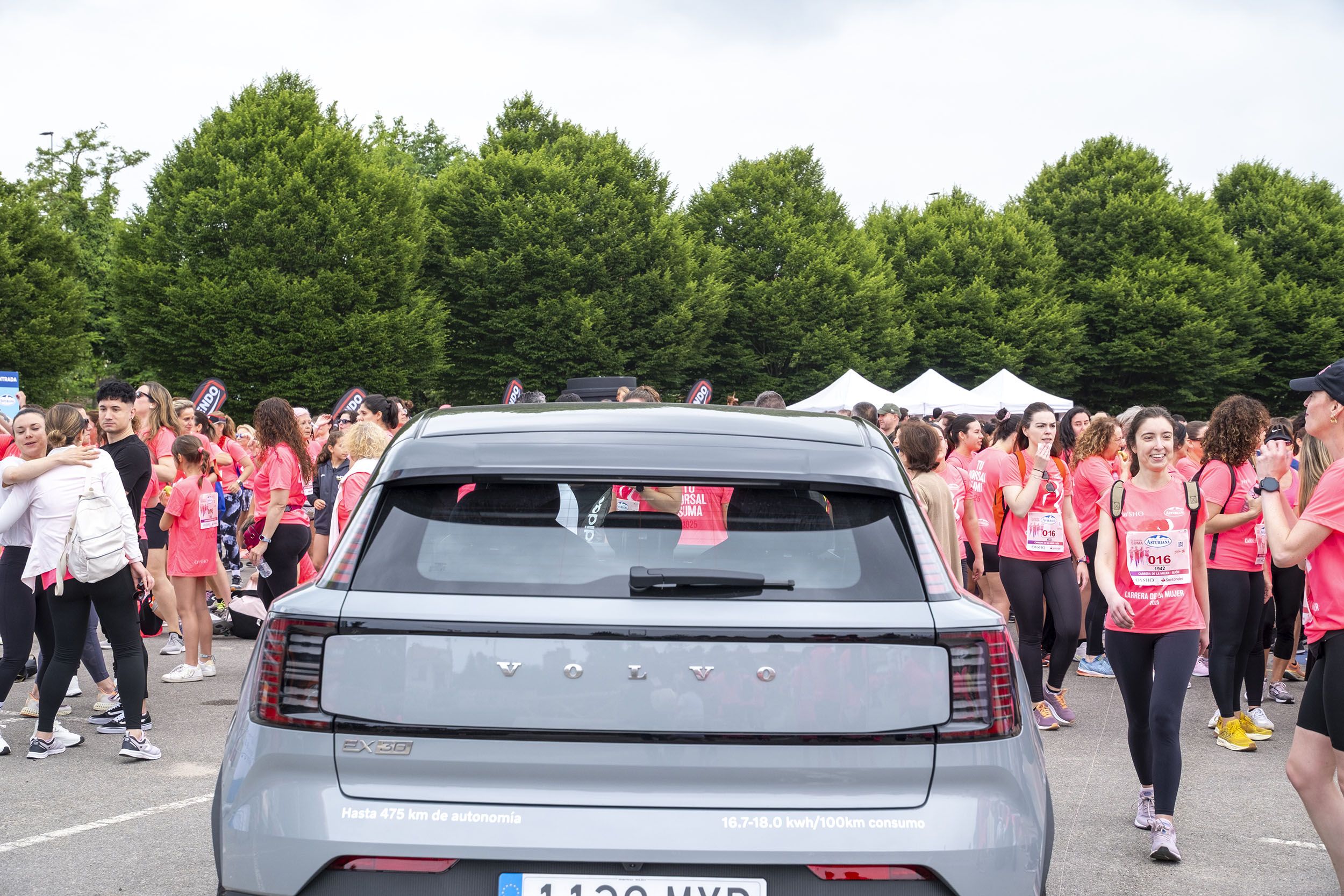 Las mejores fotos de la Carrera de la Mujer de Gijón 2025. 5183