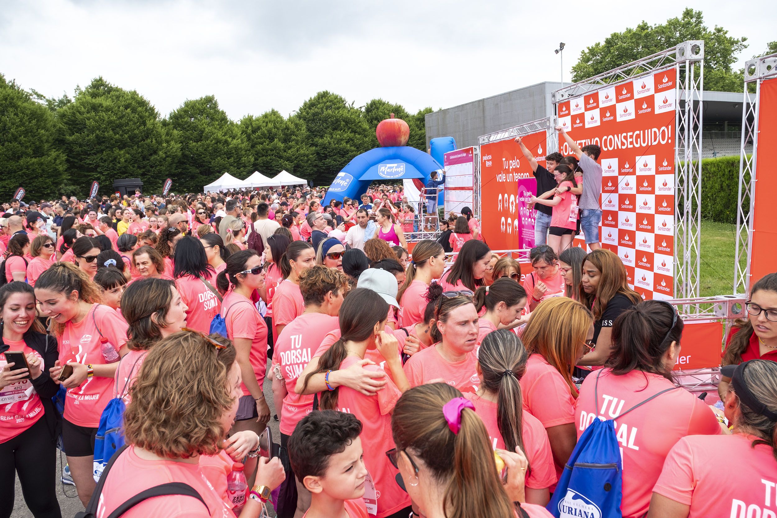 Las mejores fotos de la Carrera de la Mujer de Gijón 2025. 5187