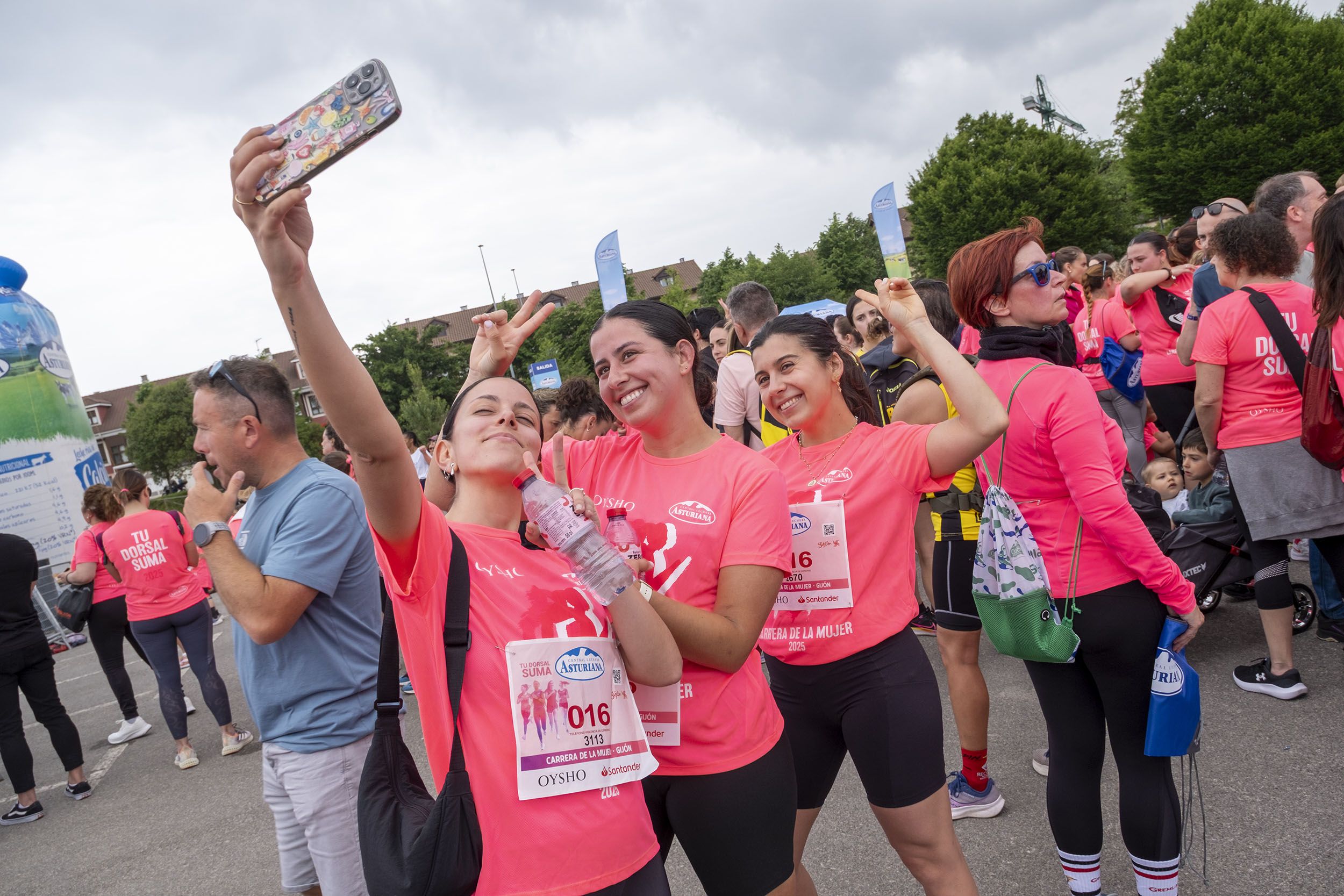 Las mejores fotos de la Carrera de la Mujer de Gijón 2025. 5191