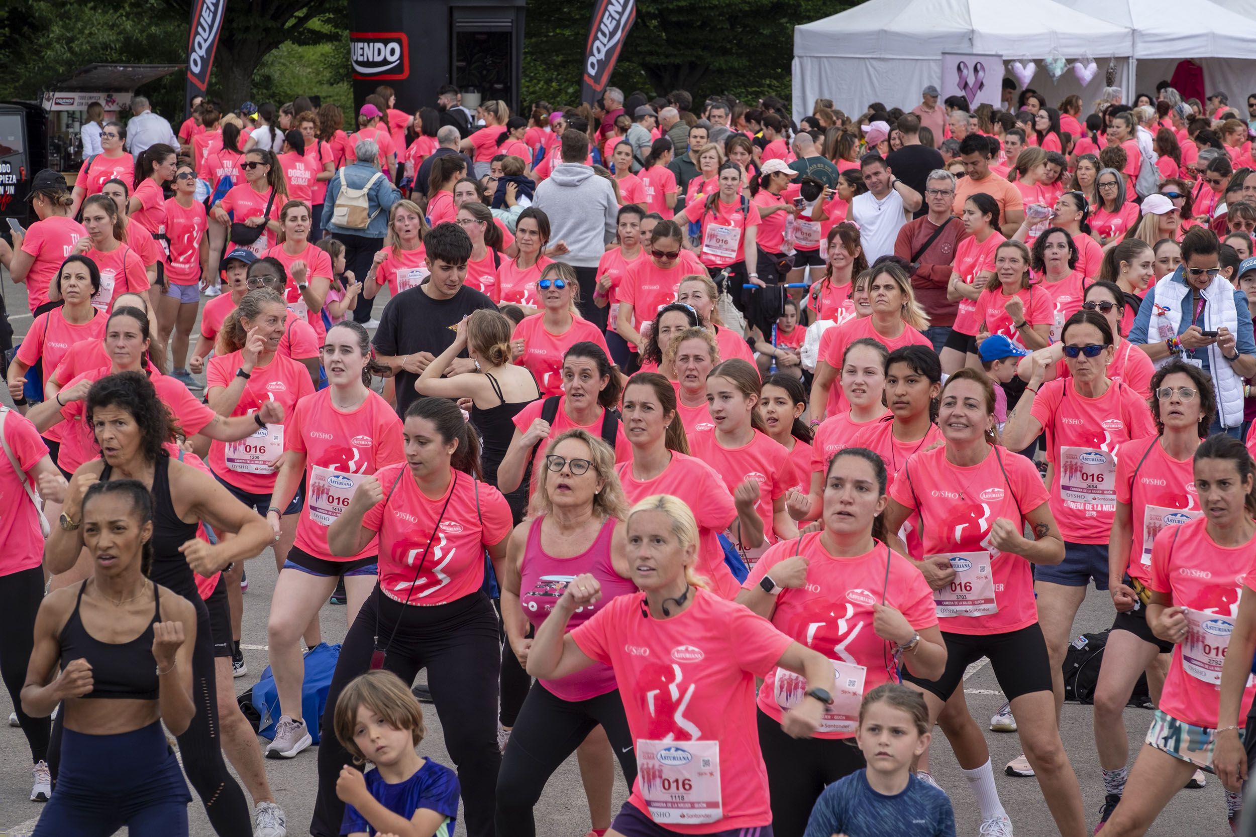 Las mejores fotos de la Carrera de la Mujer de Gijón 2025. 5194