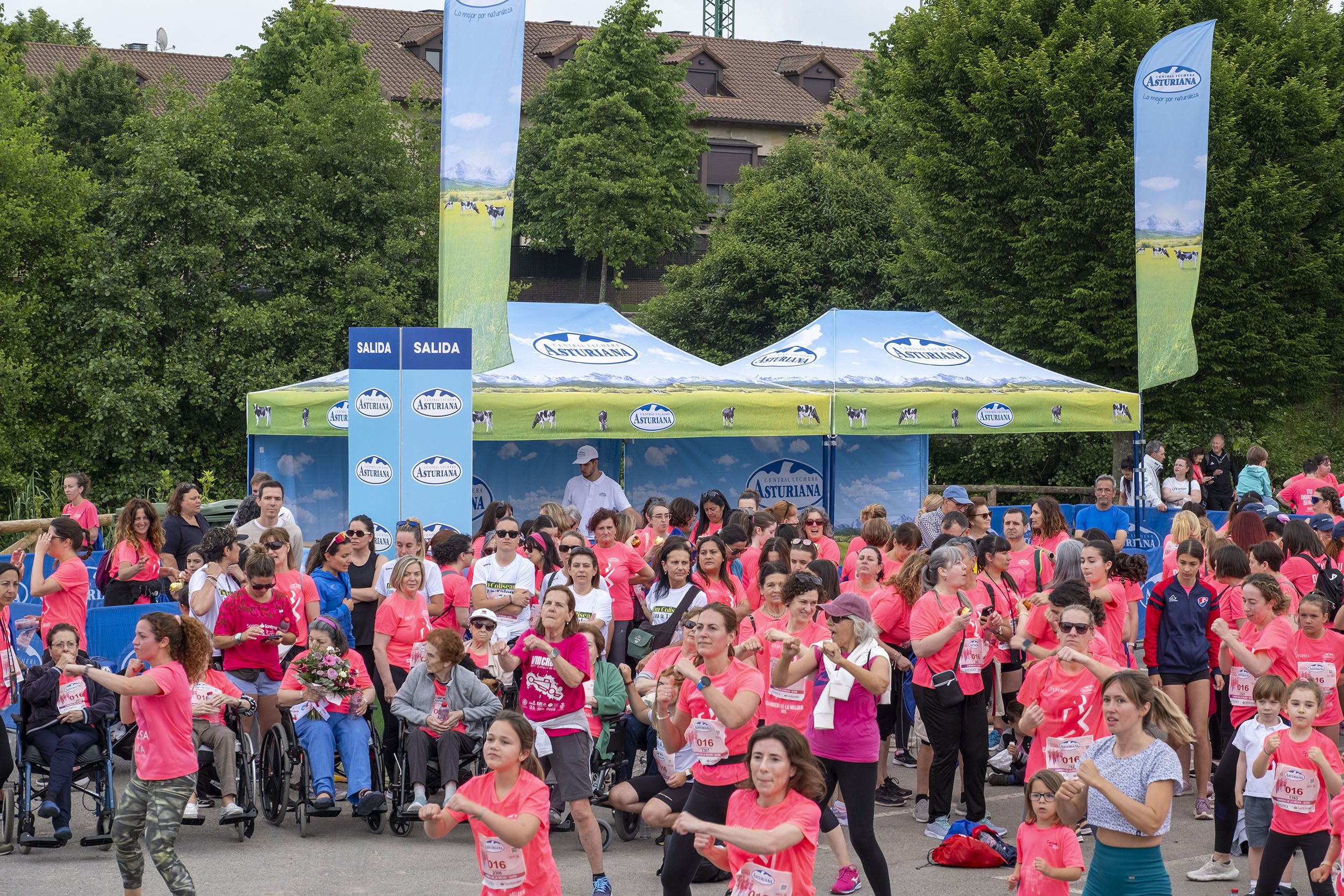 Las mejores fotos de la Carrera de la Mujer de Gijón 2025. 5196