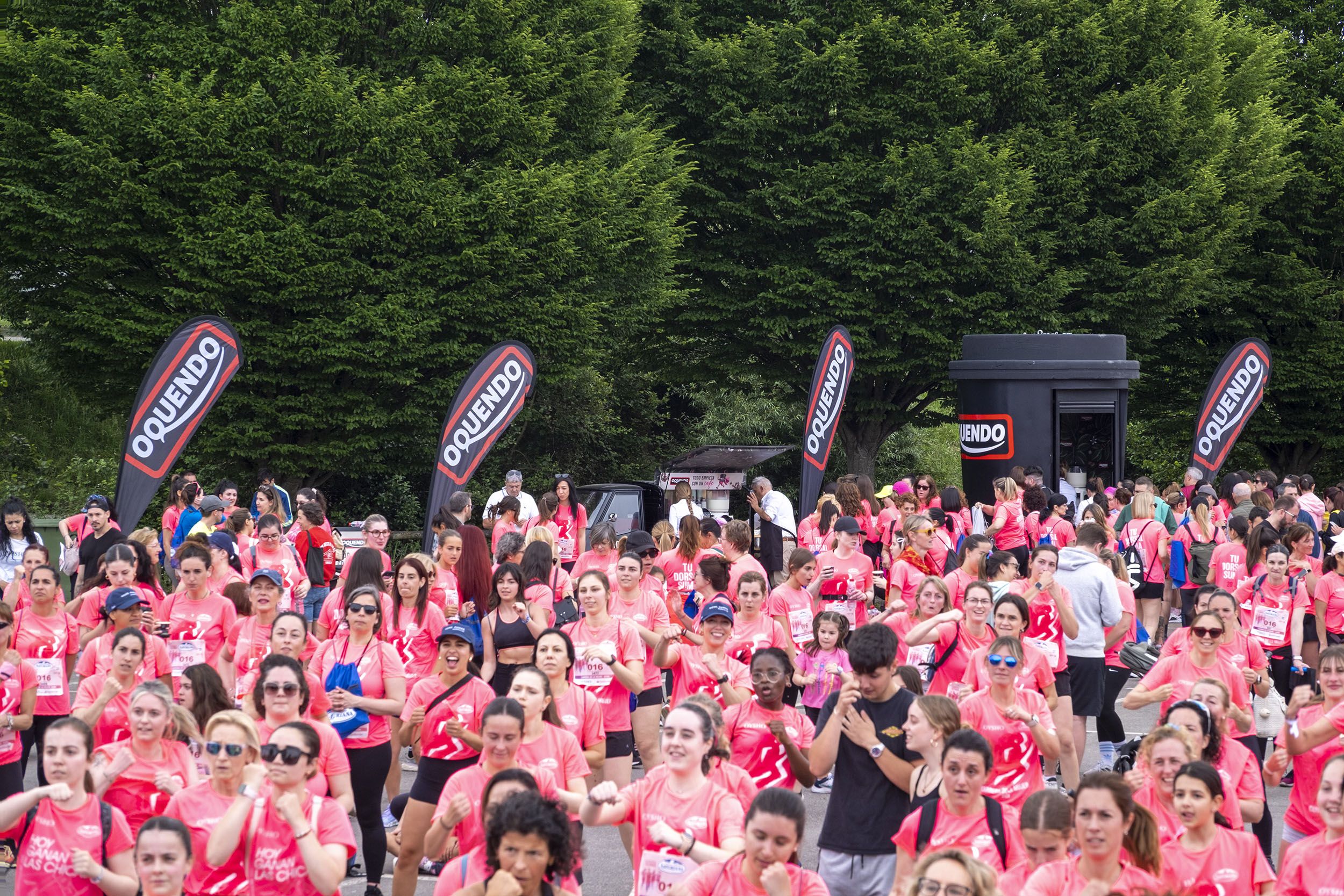 Las mejores fotos de la Carrera de la Mujer de Gijón 2025. 5202