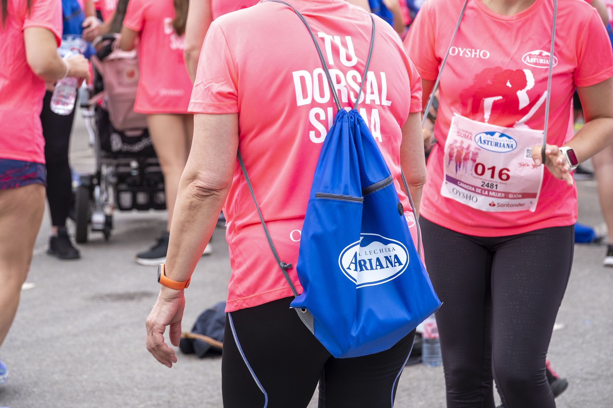 Las mejores fotos de la Carrera de la Mujer de Gijón 2025. 5246