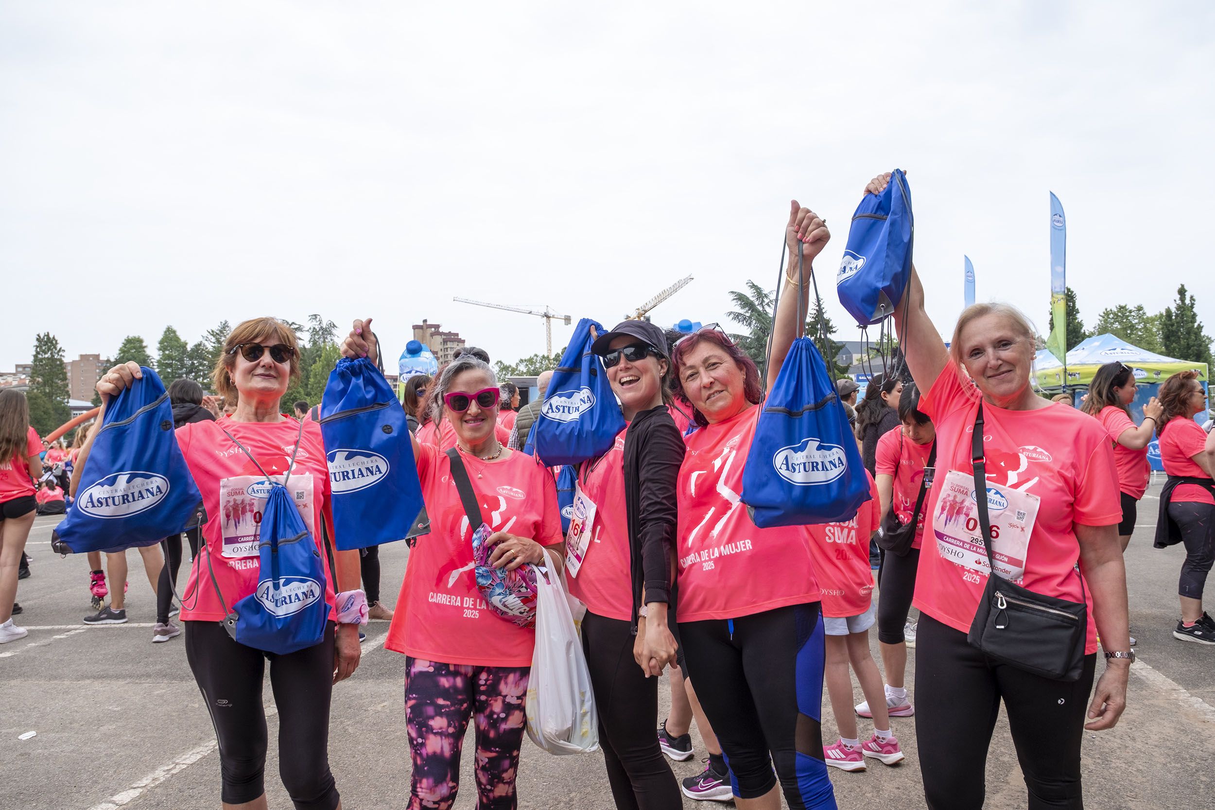 Las mejores fotos de la Carrera de la Mujer de Gijón 2025. 5351