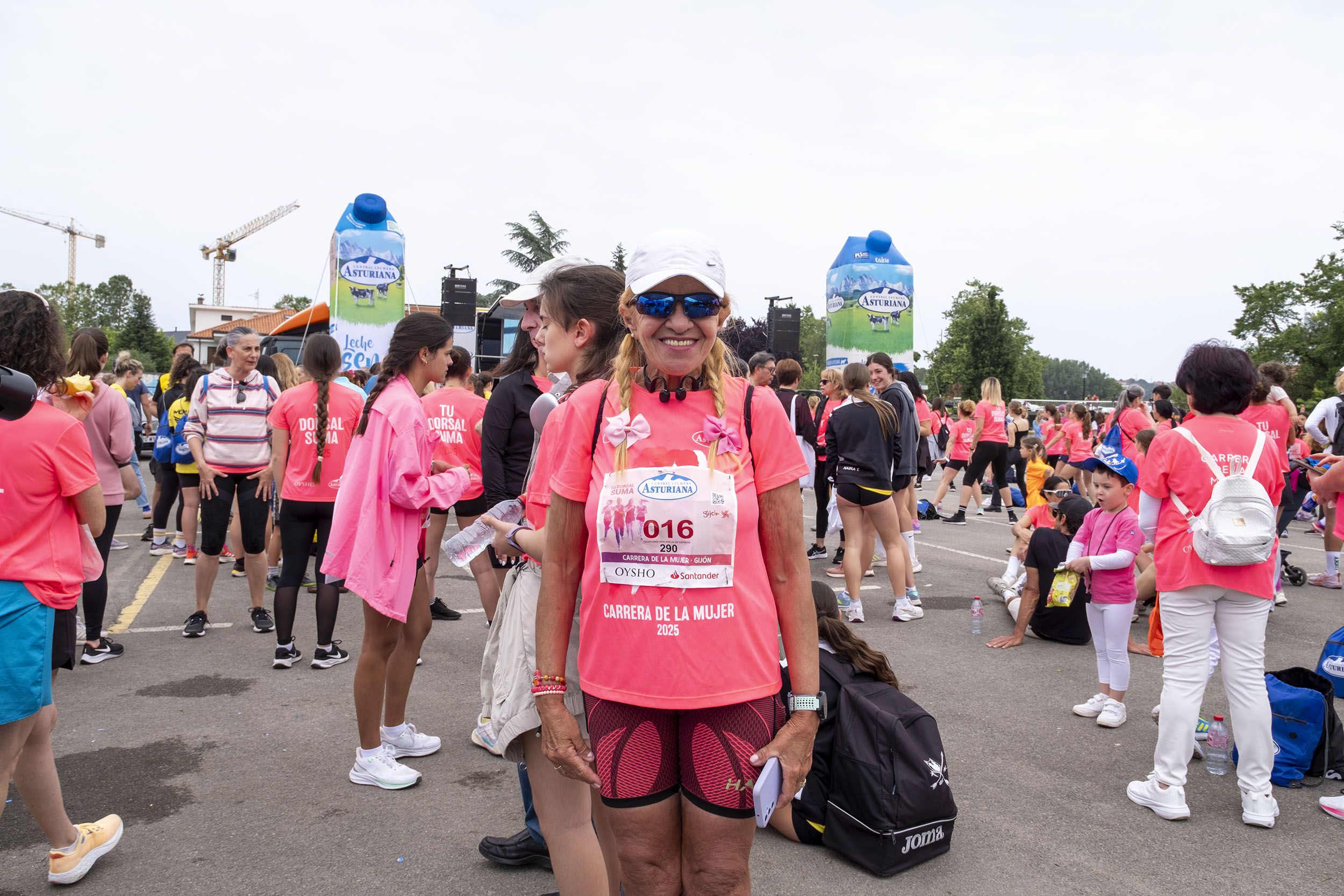 Las mejores fotos de la Carrera de la Mujer de Gijón 2025. 5381