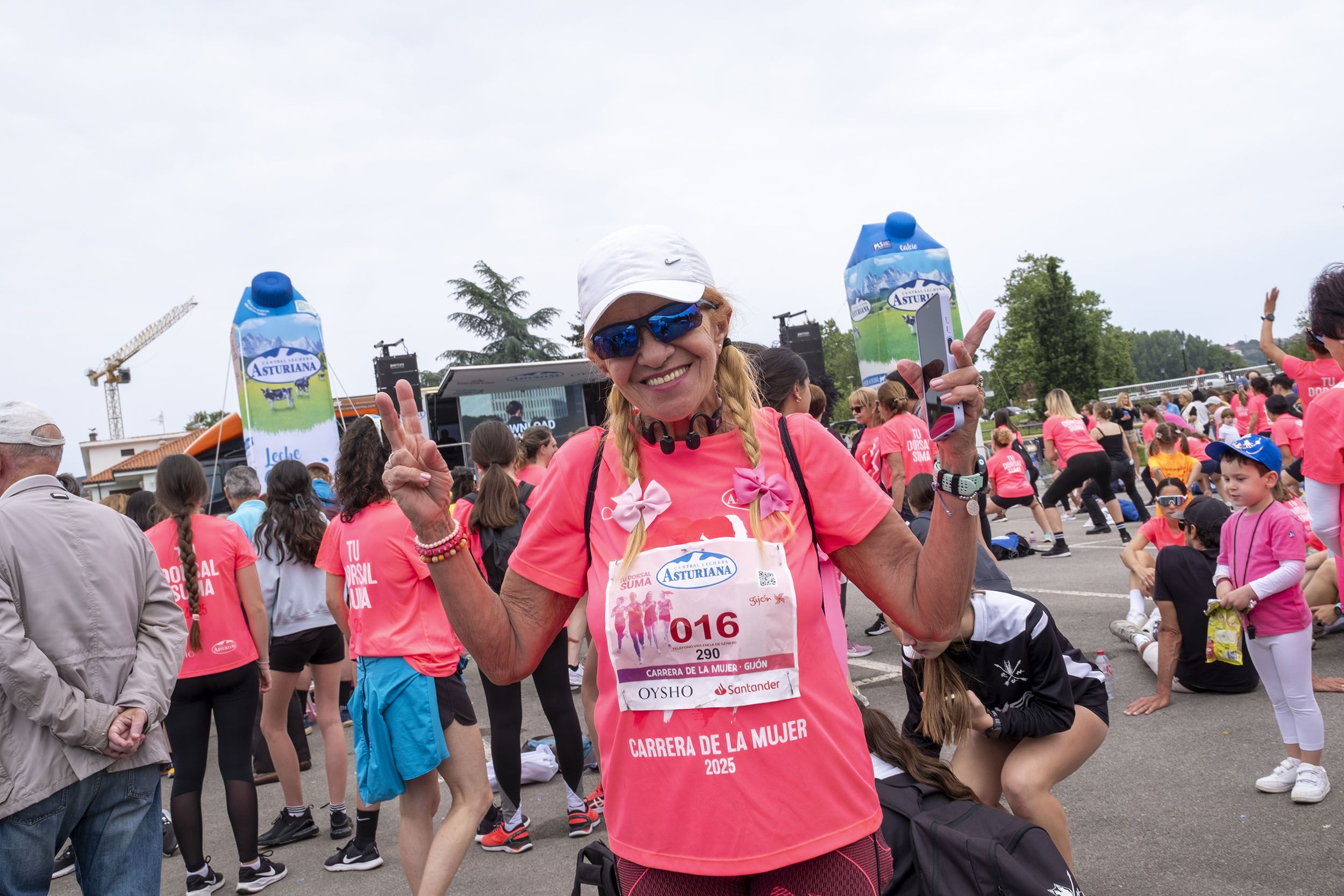 Las mejores fotos de la Carrera de la Mujer de Gijón 2025. 5384