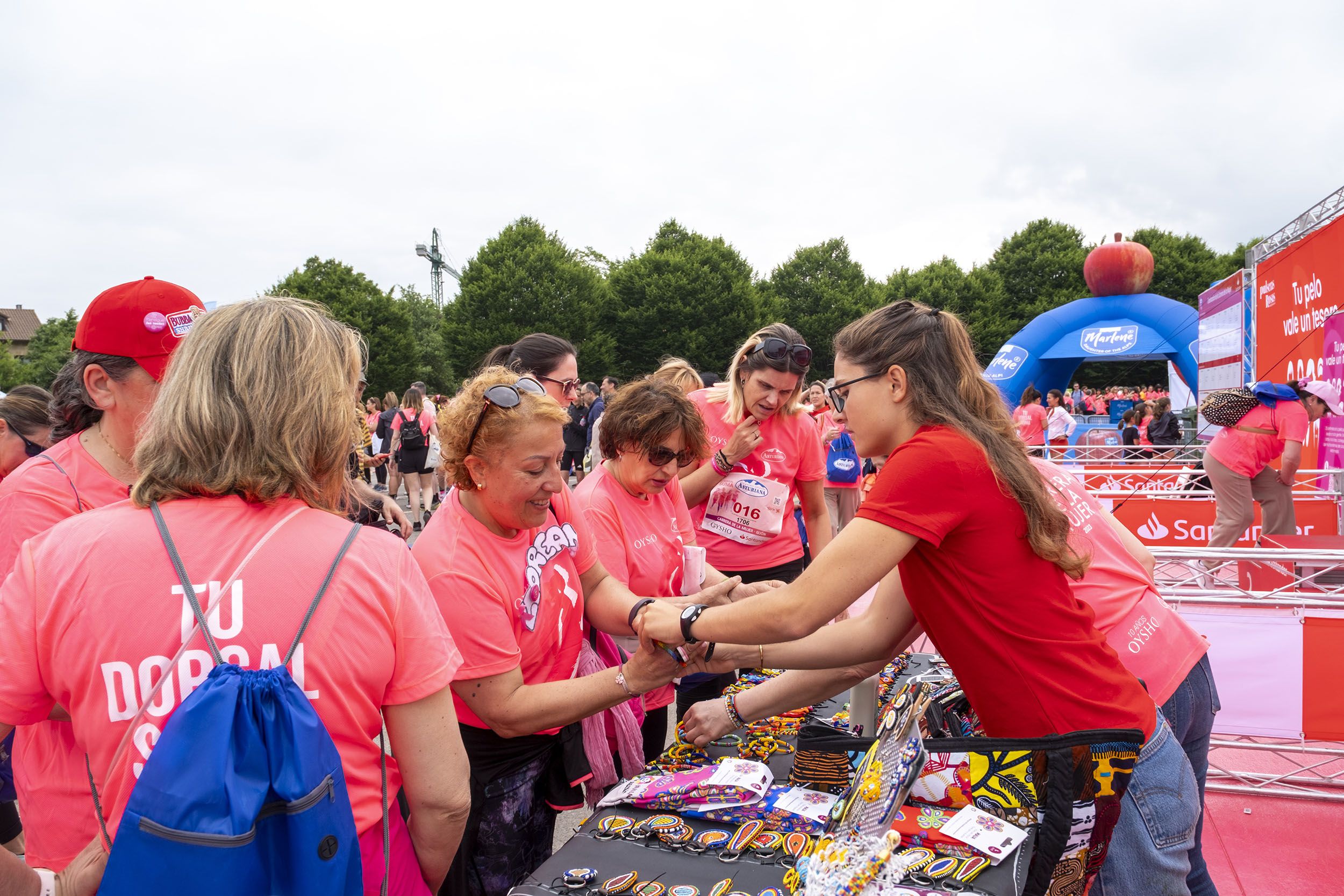 Las mejores fotos de la Carrera de la Mujer de Gijón 2025. 5431