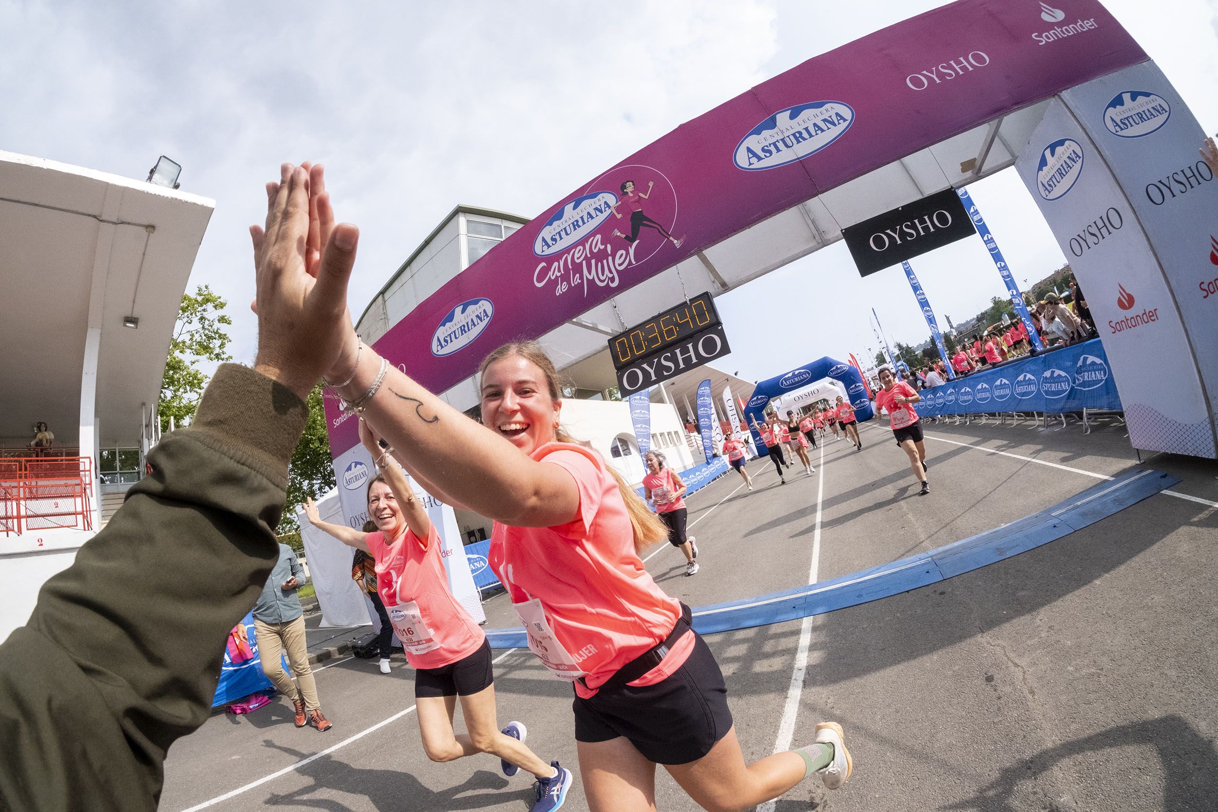 Las mejores fotos de la Carrera de la Mujer de Gijón 2025. 8043