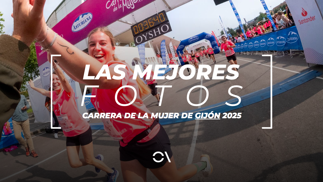 Las mejores fotos de la Carrera de la Mujer de Gijón 2025