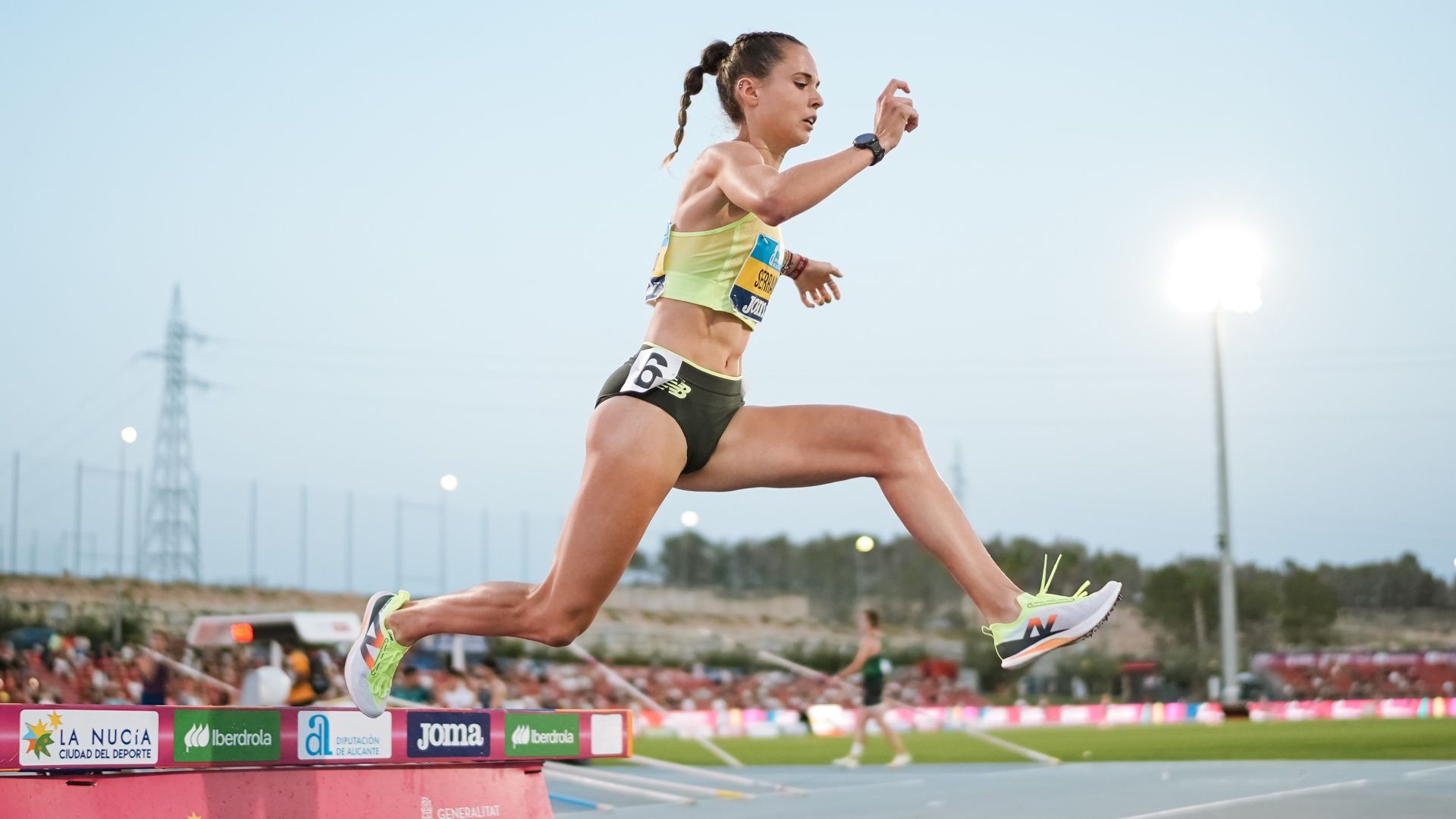 Marta Serrano se encuentra en un estado de forma extraordinario. SPORTMEDIA.
