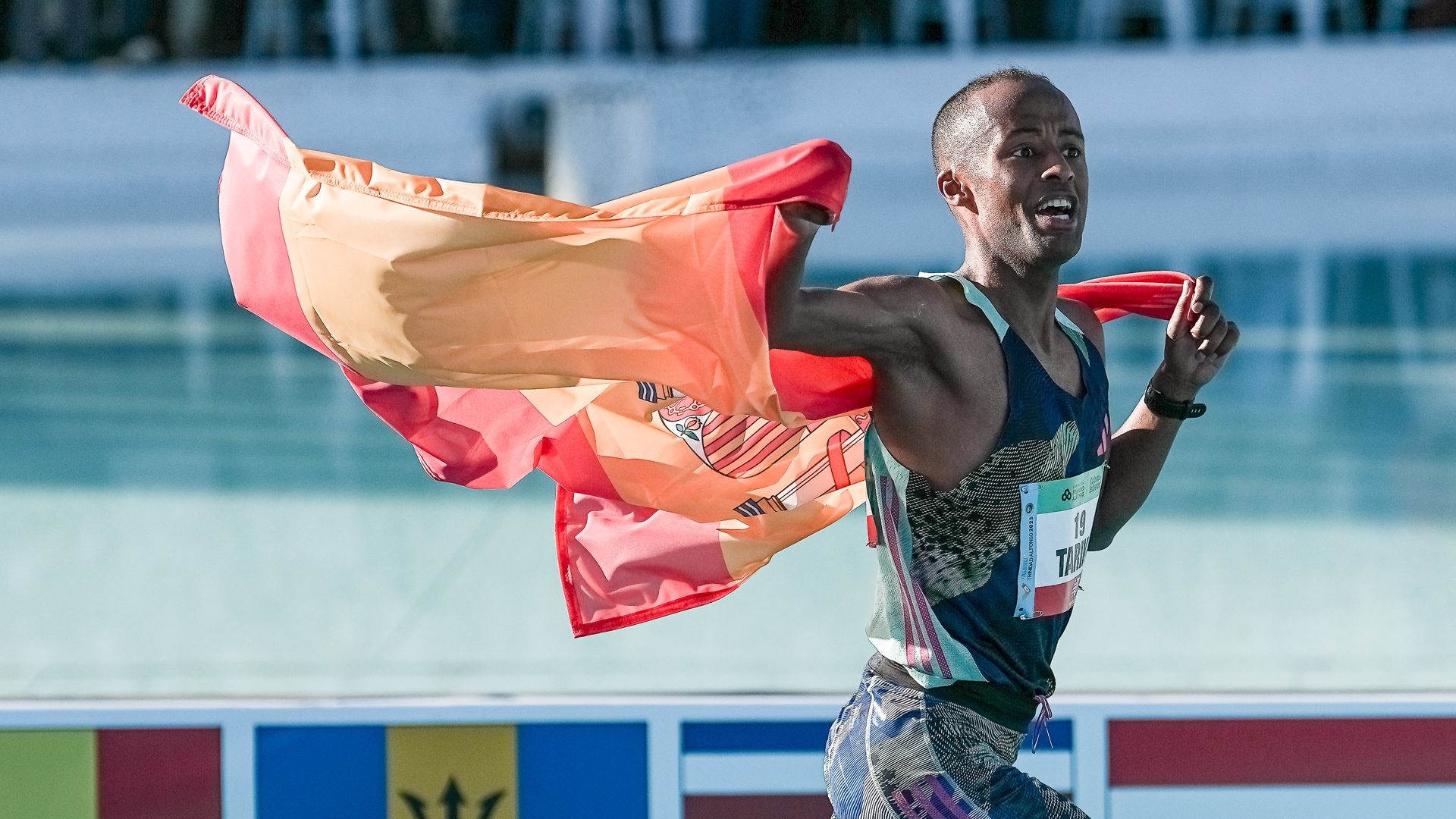 Tariku Novales cumplirá uno de sus sueños en el Maratón de Berlín del próximo 21 de septiembre. SPORTMEDIA.
